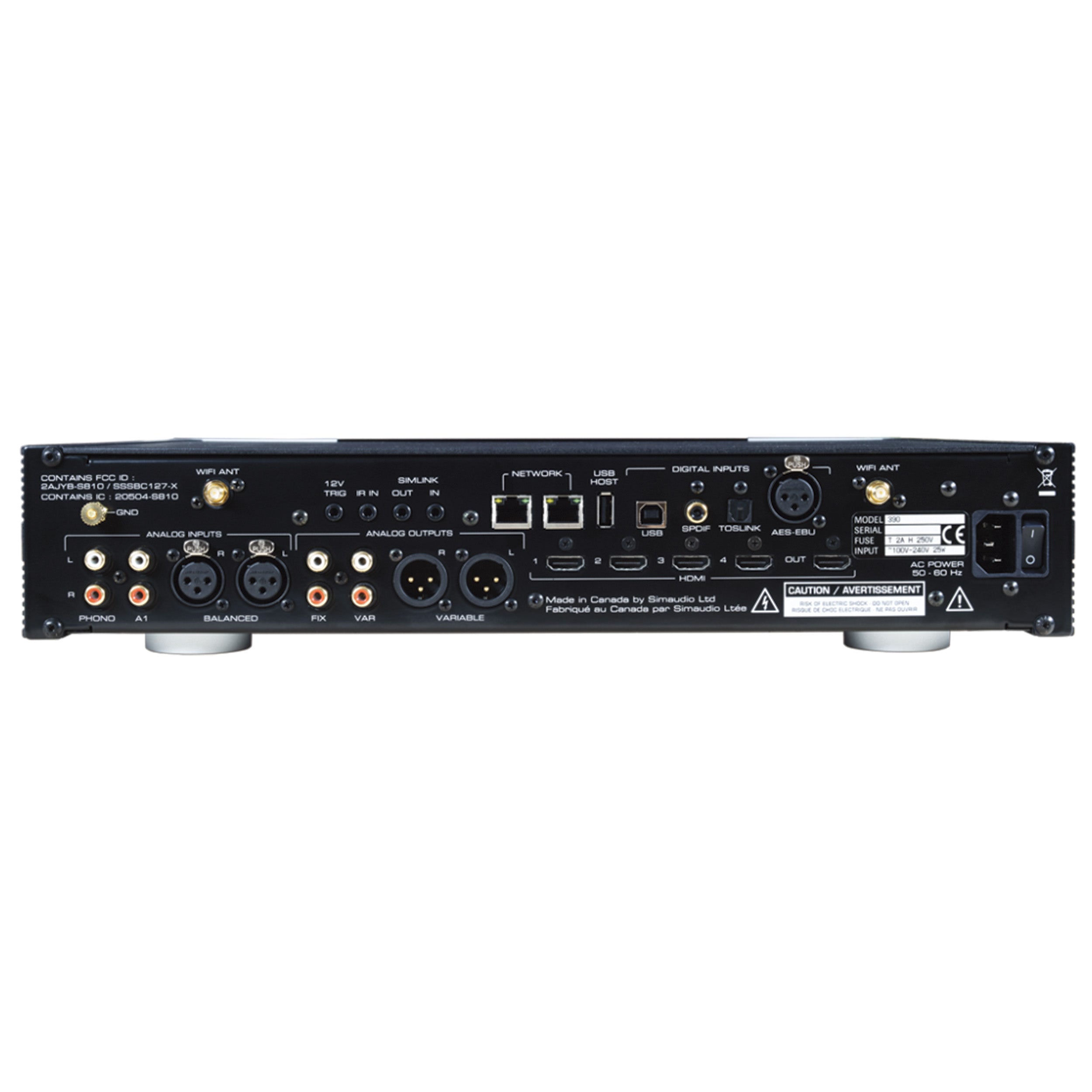 Moon 390 Network Player / Pre Amplifier