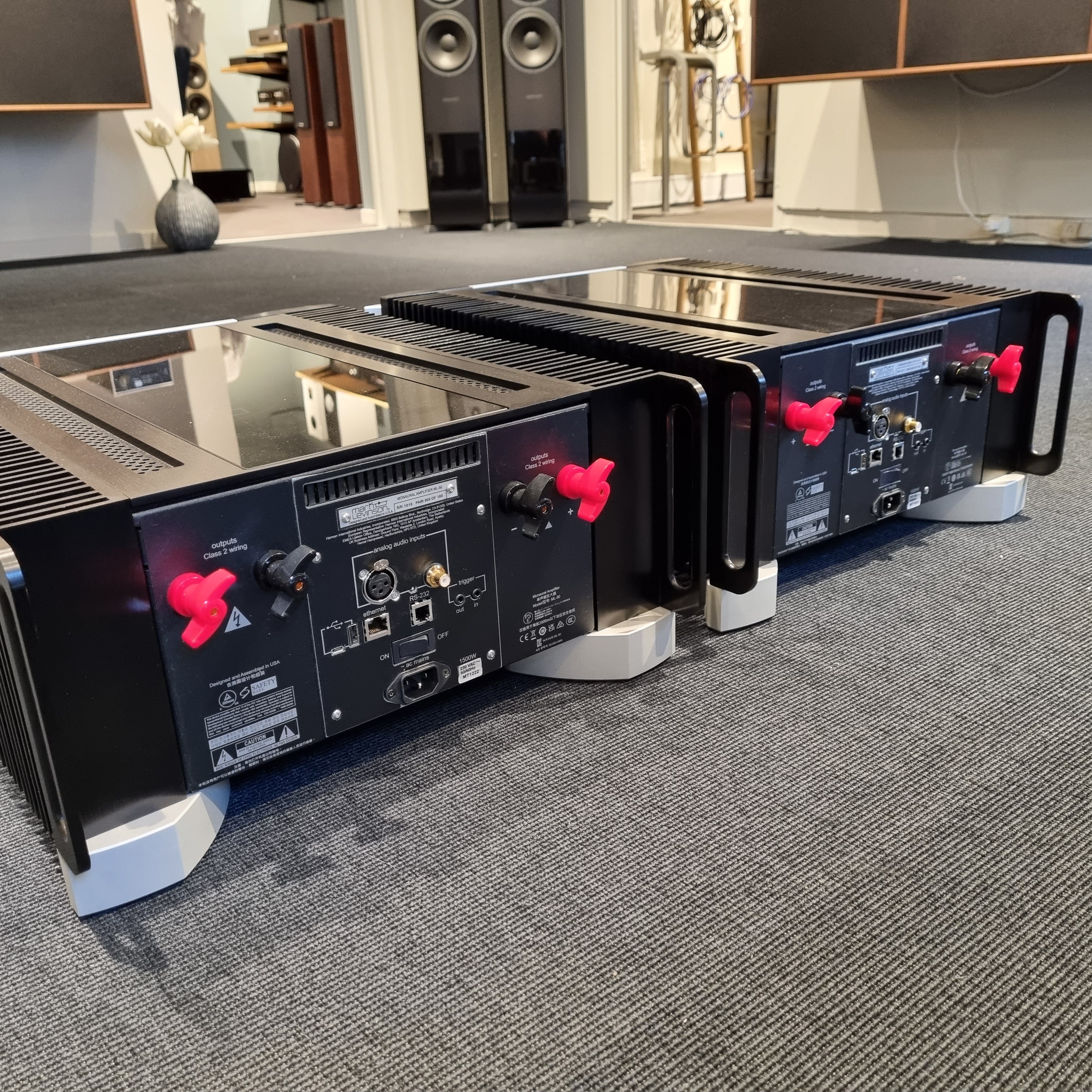 Mark Levinson ML50 – Monoblokke