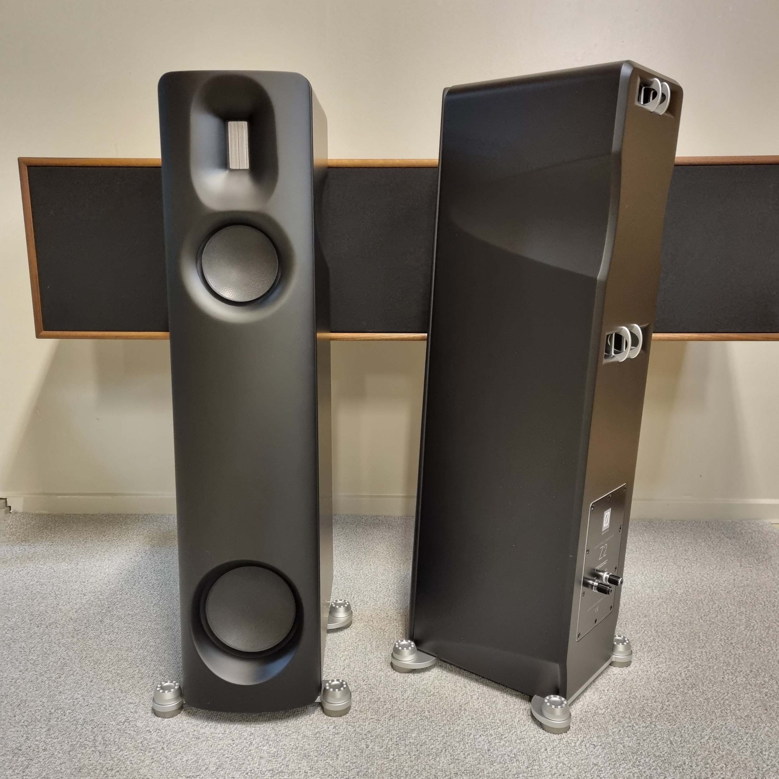 Børresen Z2 black (demo)