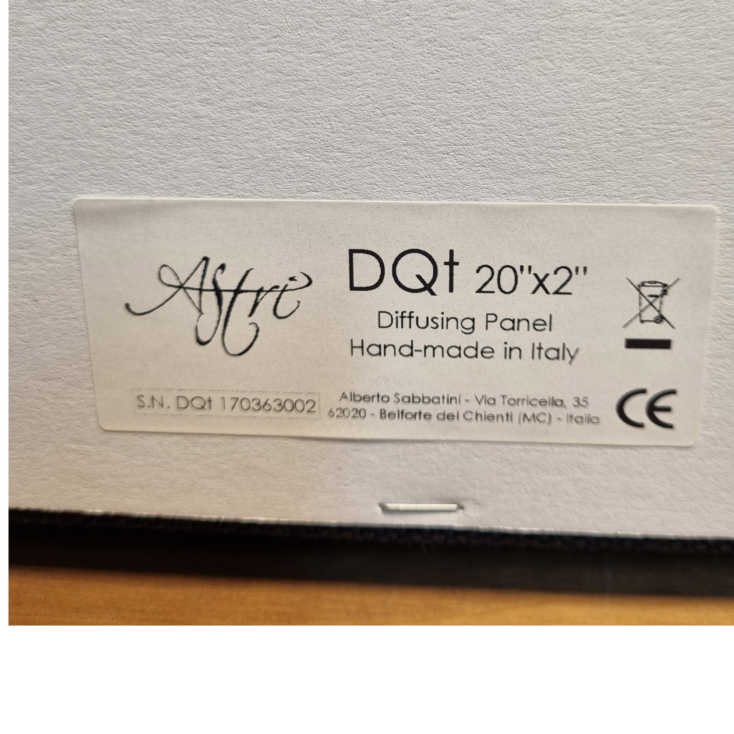 Astri 2. stk. Diffusing Panel / 1 stk. Bass Trap