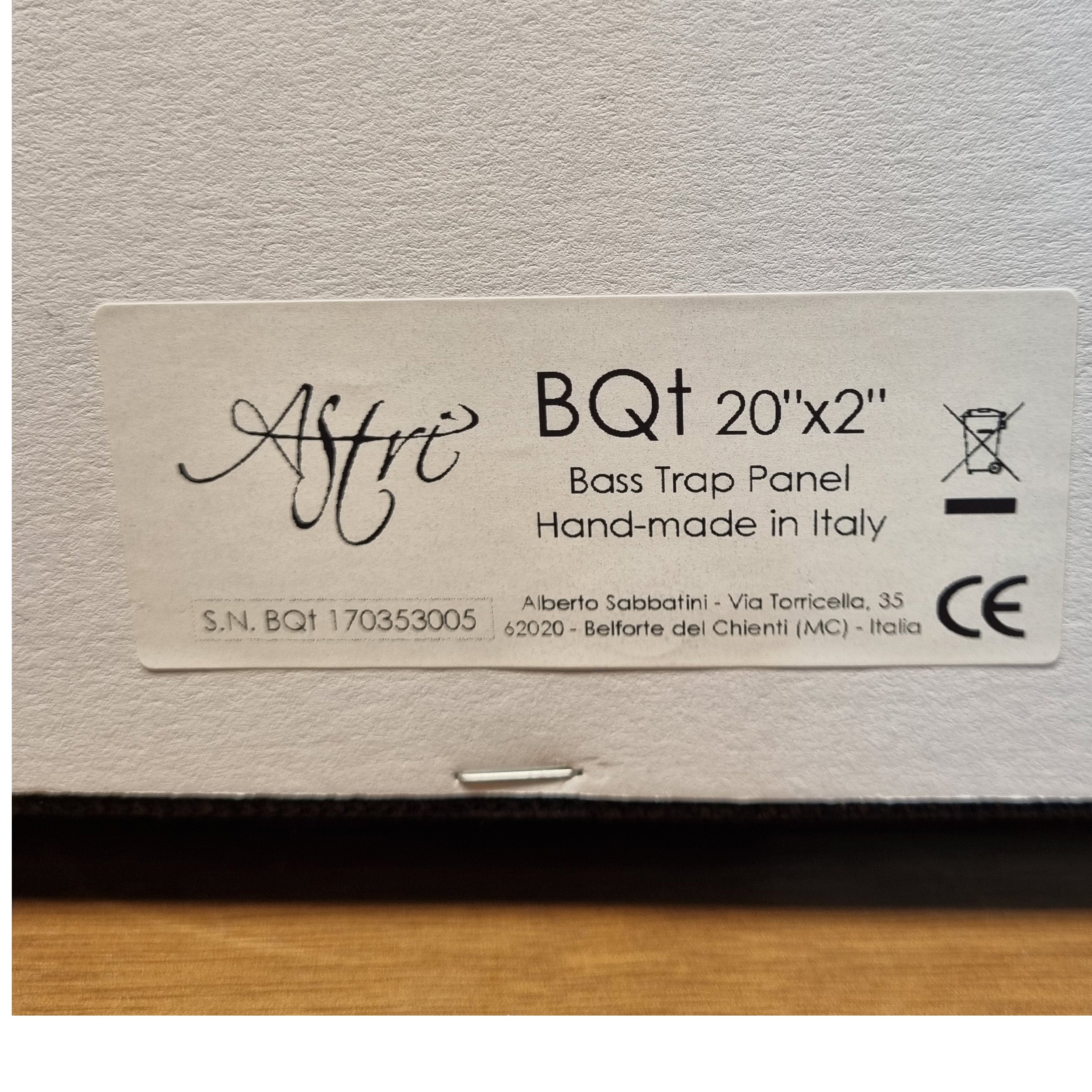 Astri 2. stk. Diffusing Panel / 1 stk. Bass Trap