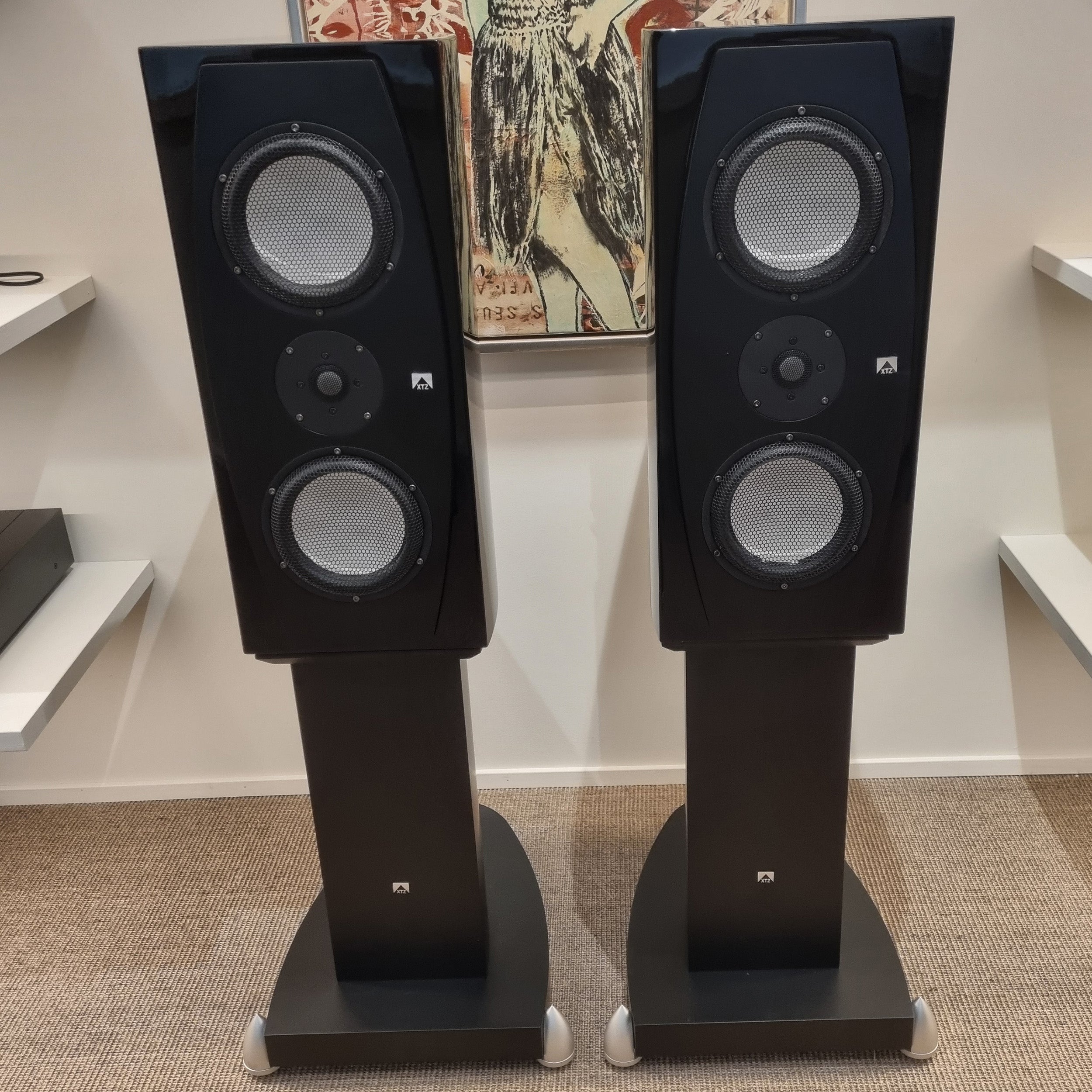 XTZ 100.33 Devine (BRUGT)