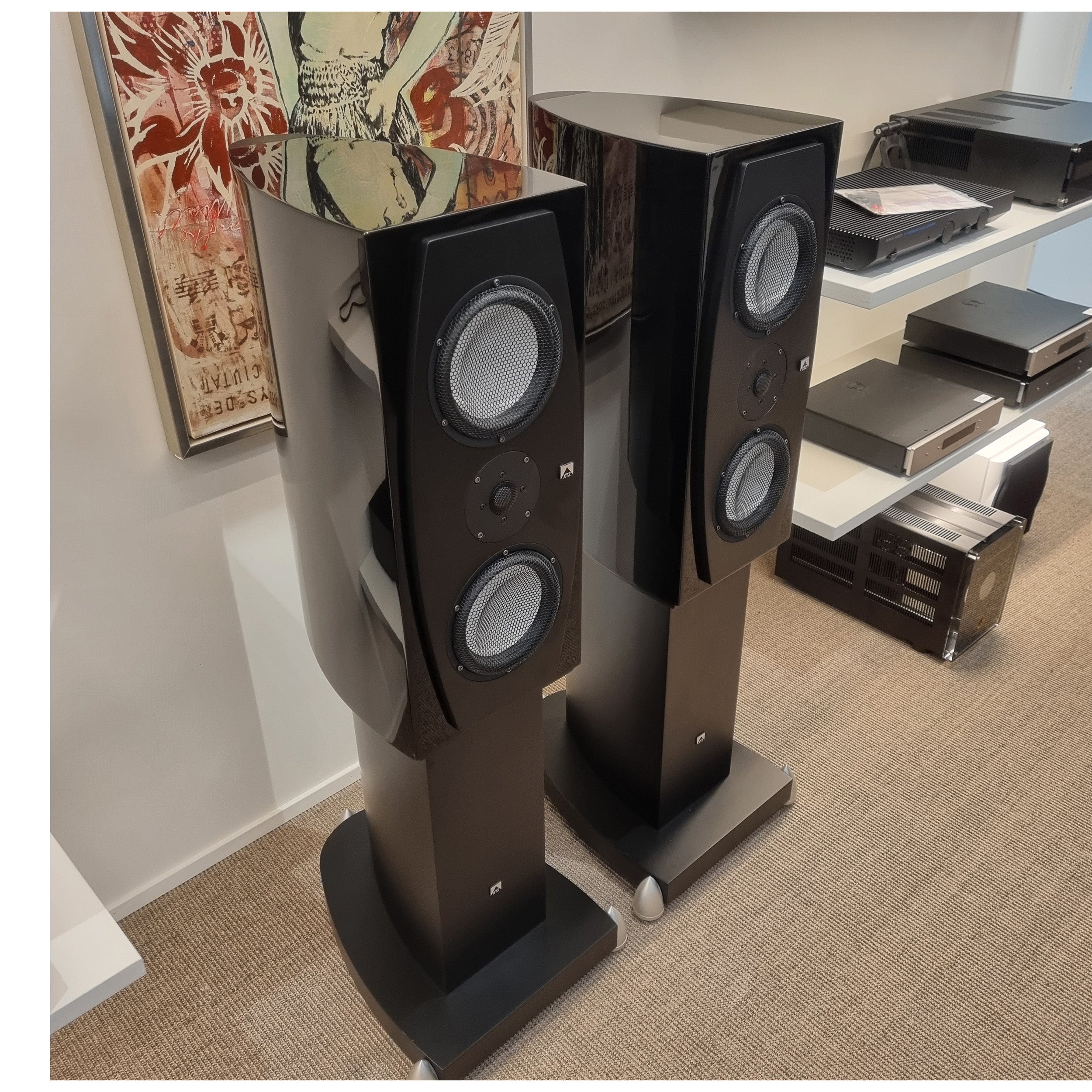 XTZ 100.33 Devine (BRUGT)