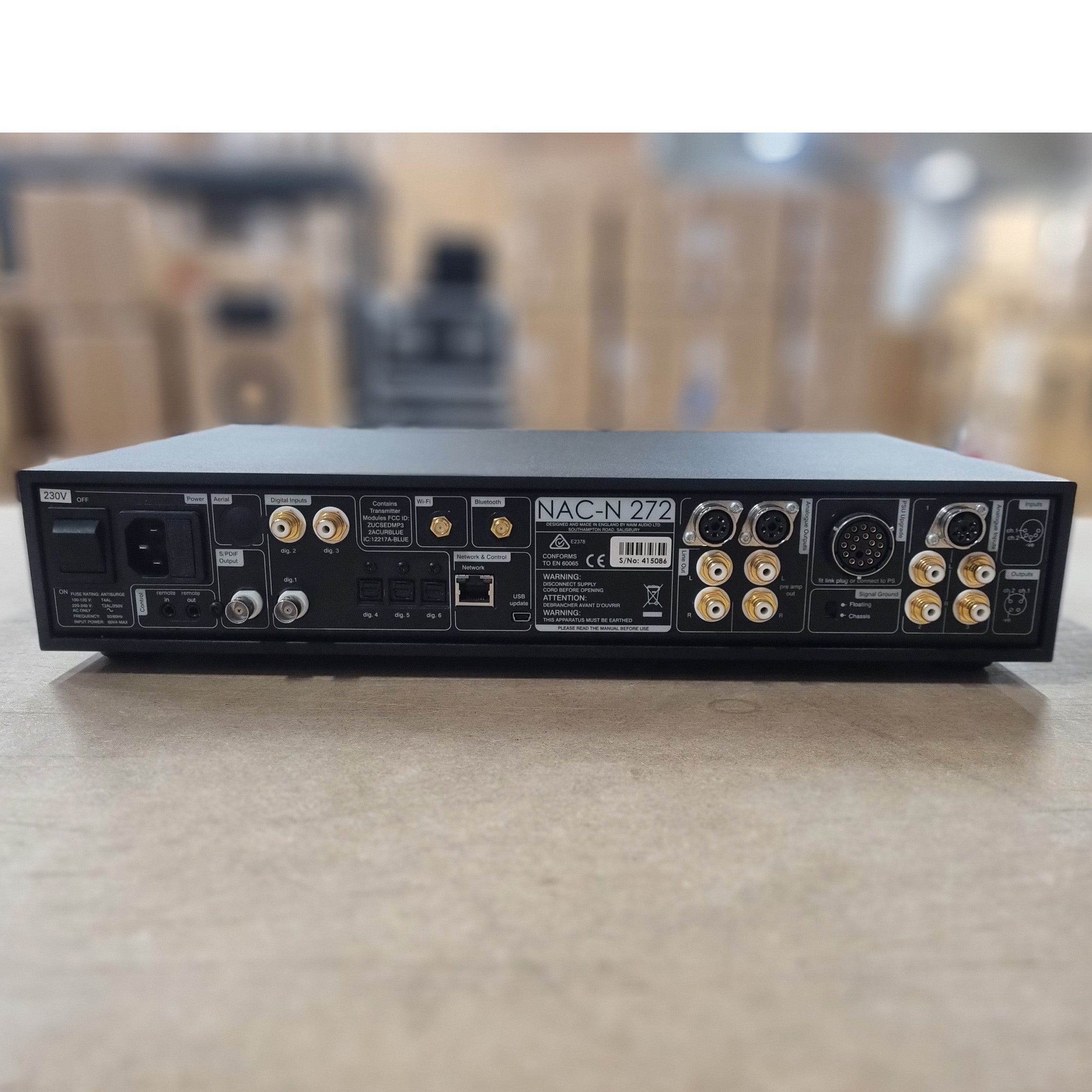 Naim NAC 272 (BRUGT)