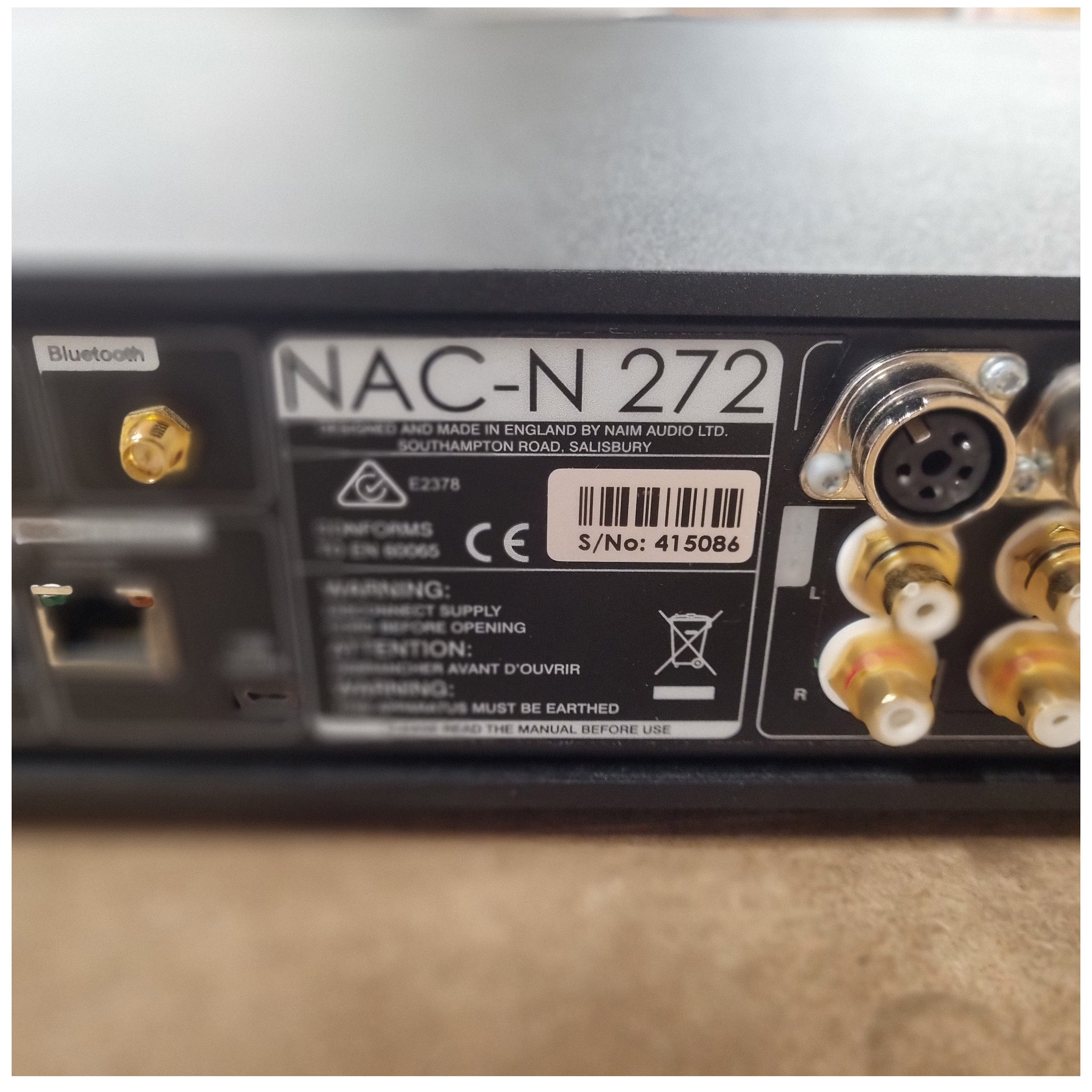 Naim NAC 272 (BRUGT)