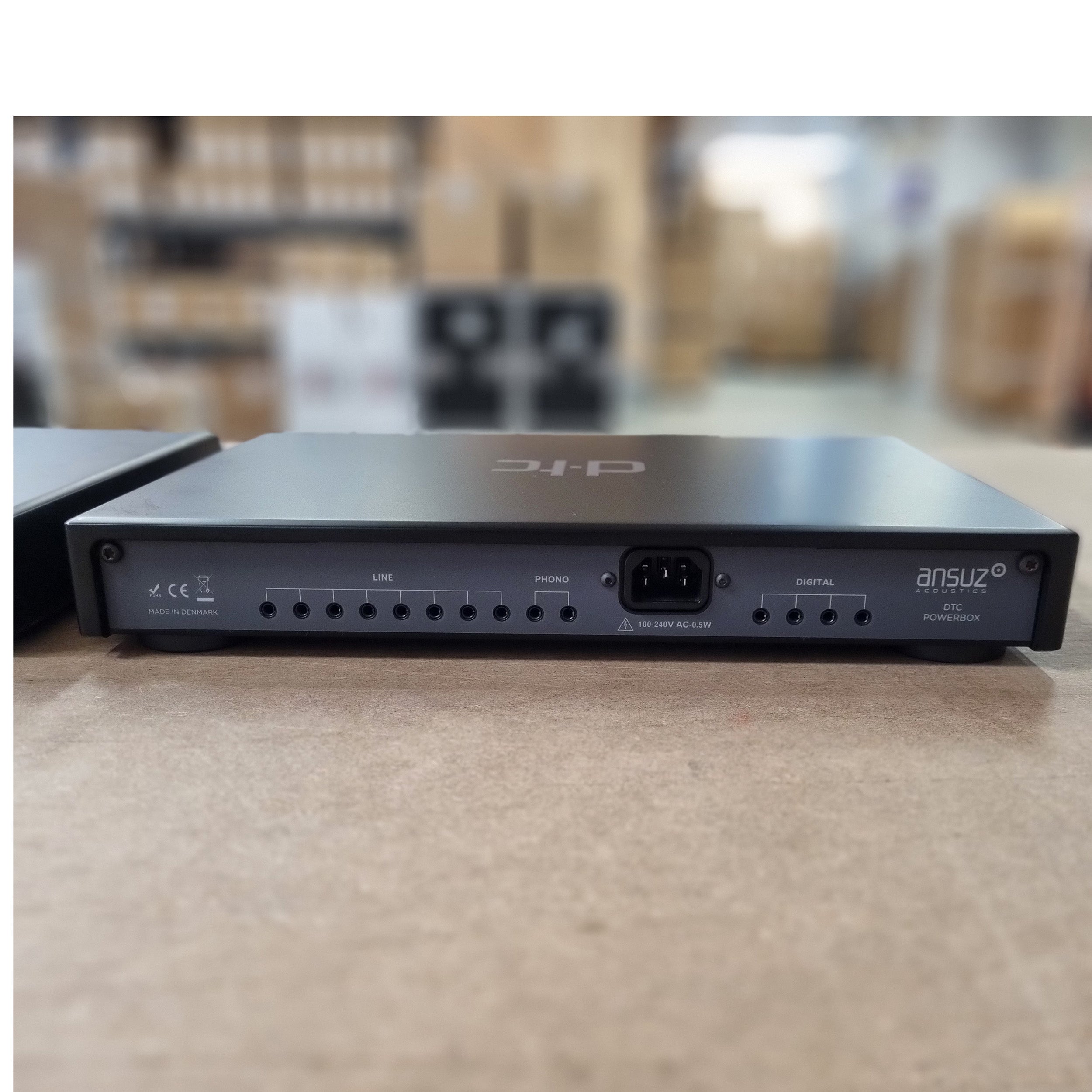 Ansuz D-TC Powerbox