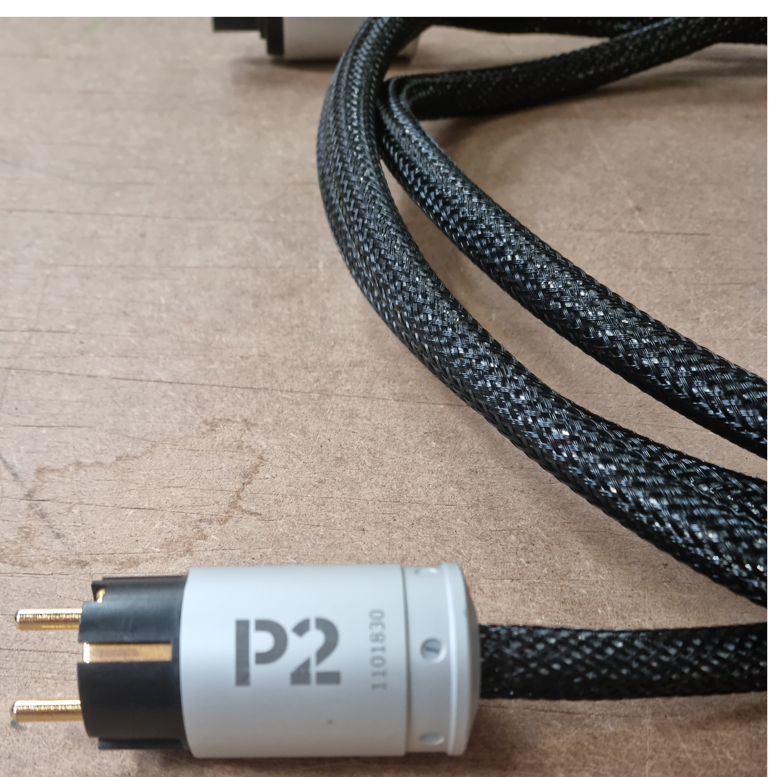 Ansuz Mainz P2 Strømkabel (LYD+)