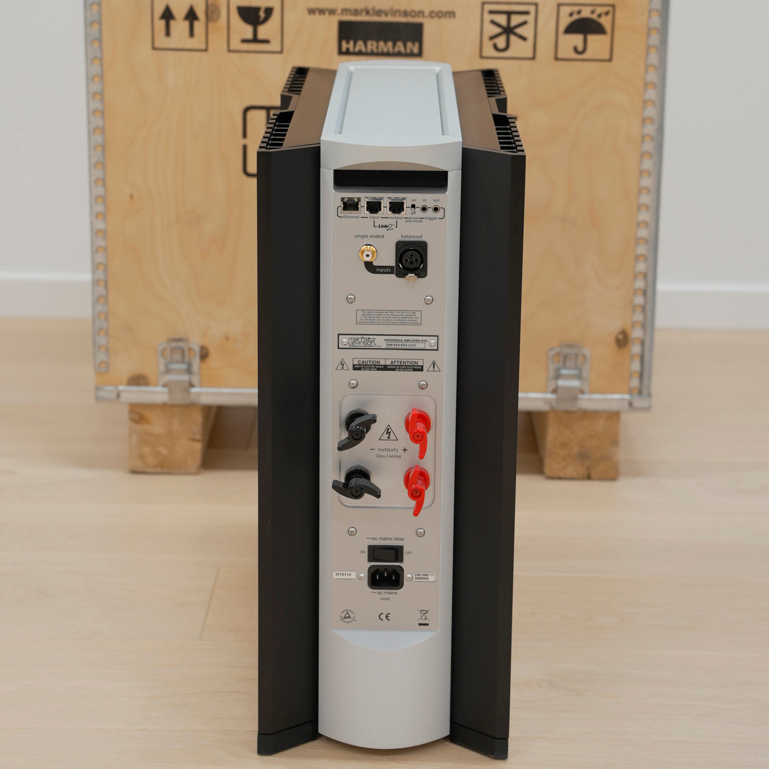 Mark Levinson NO53 Monoblokke