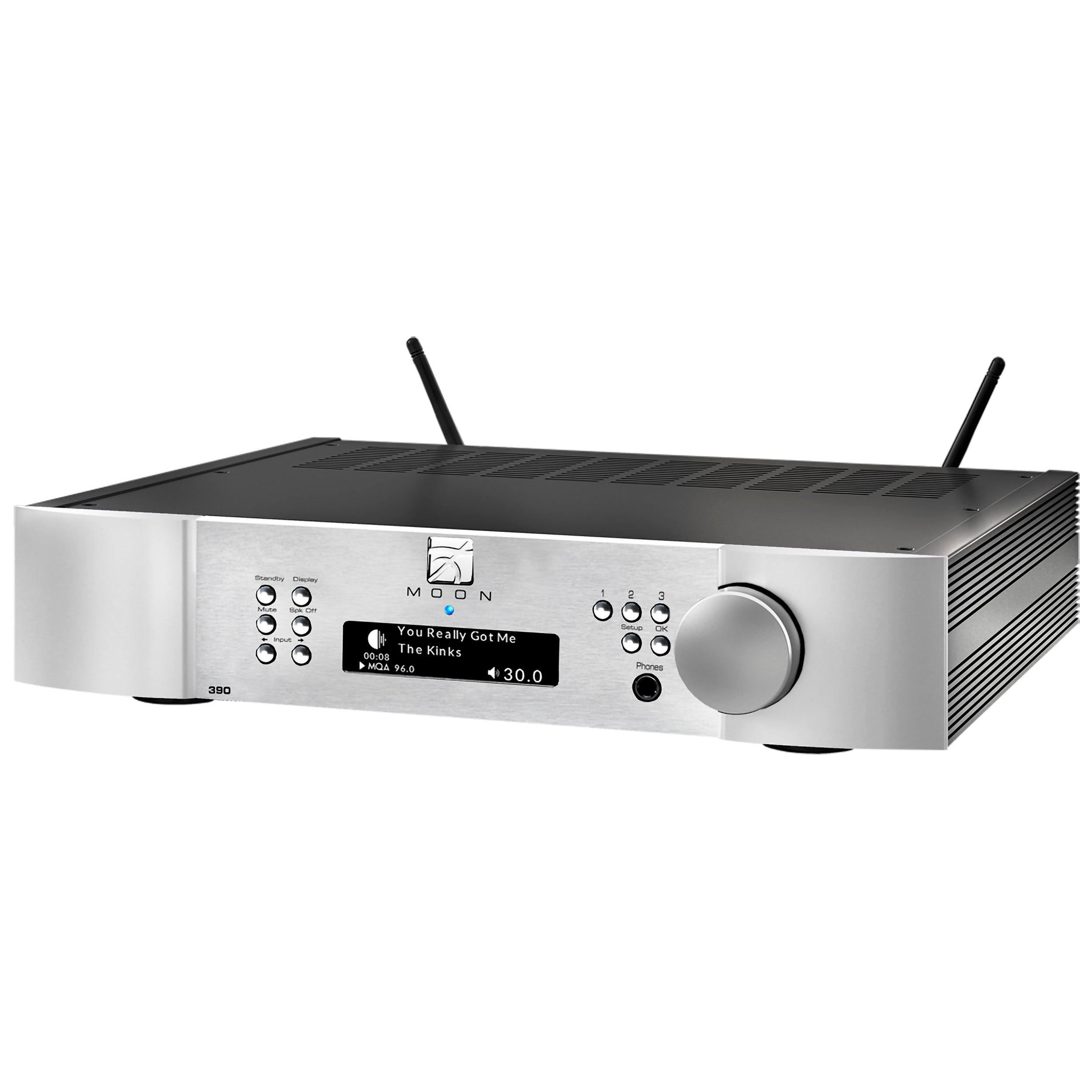 Moon 390 Network Player / Pre Amplifier