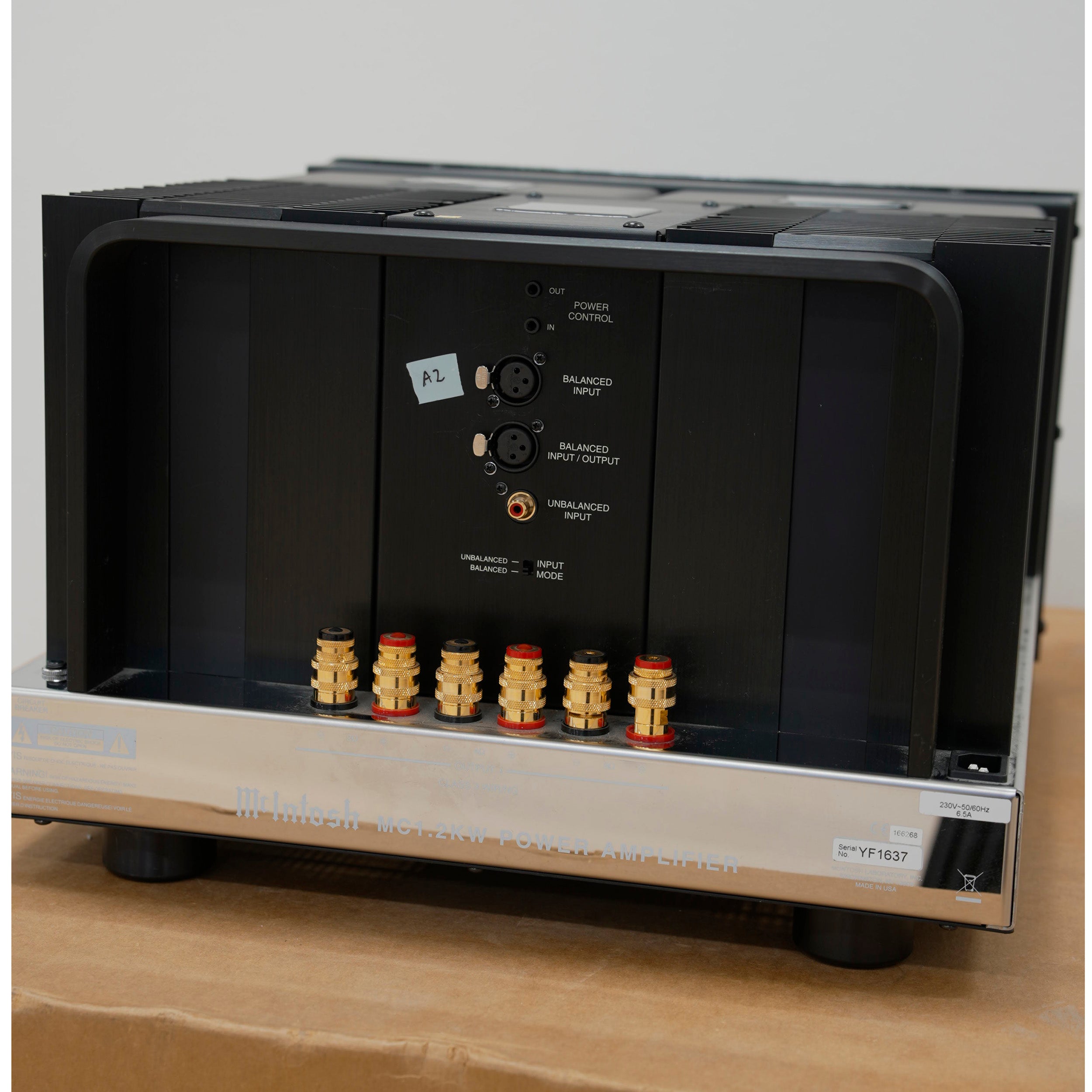 McIntosh Mc 1,2 kw. Monoblokke ( Sæt )