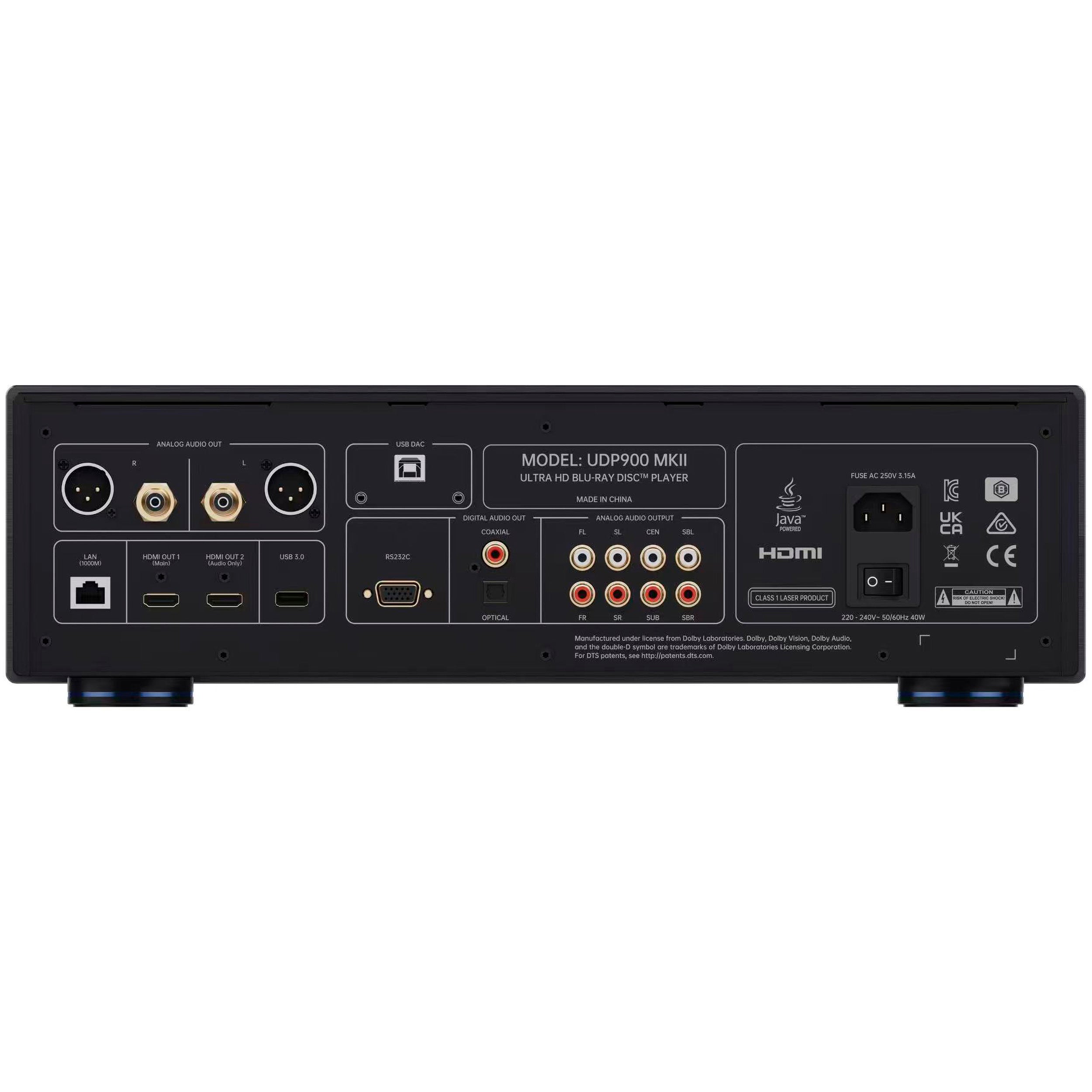 Magnetar UDP900 MKII Regionfri Version