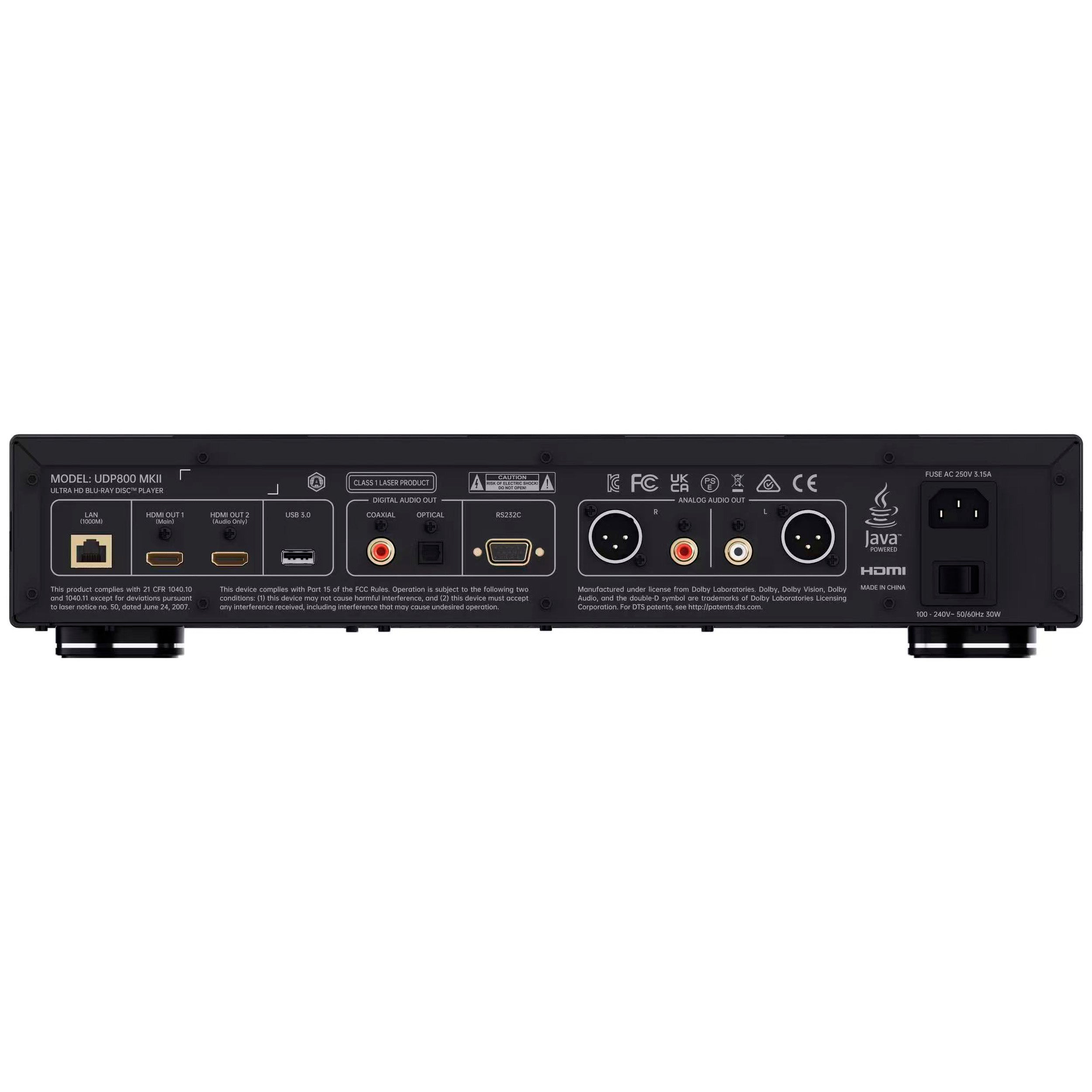 Magnetar UDP800 MKII Regionfri Version