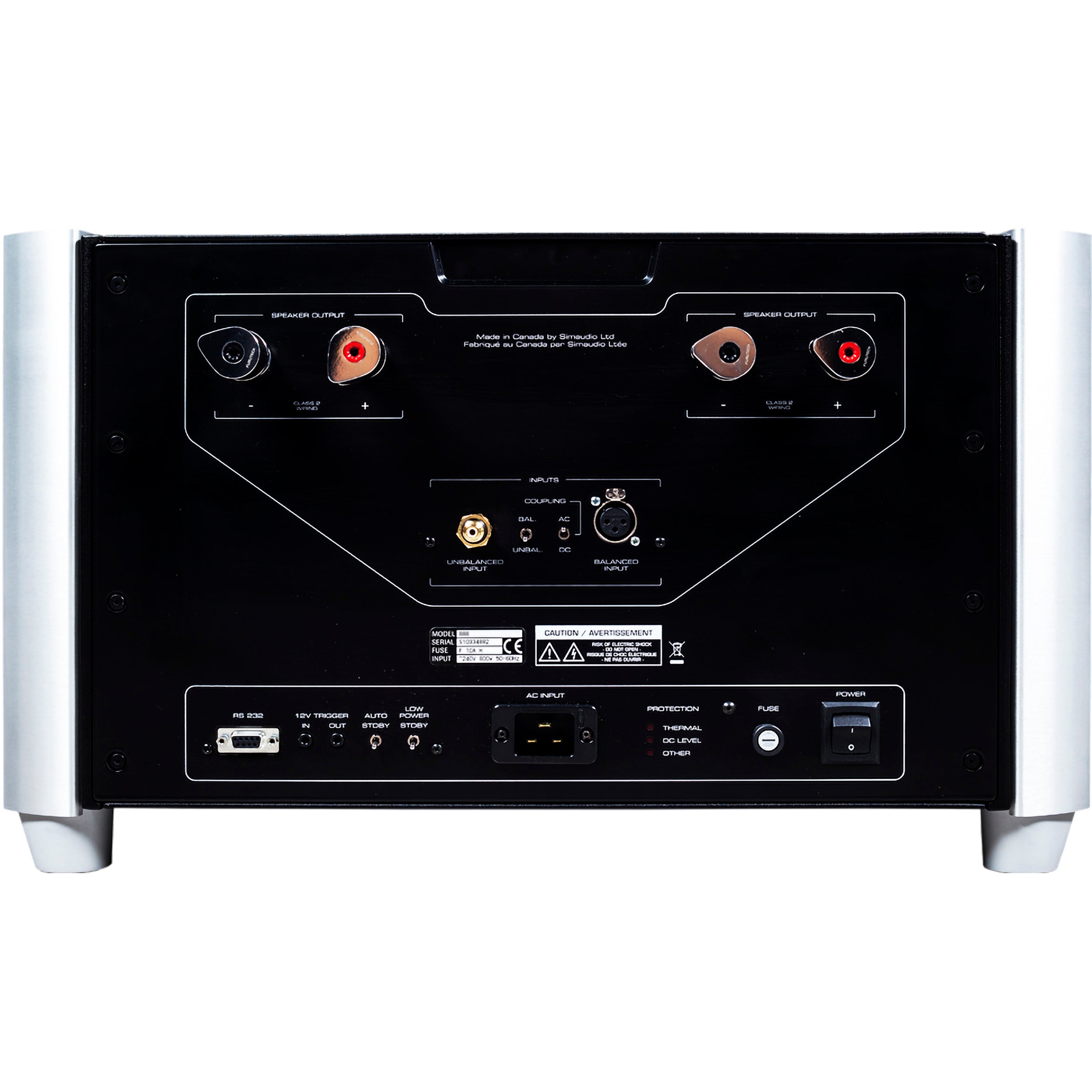 Moon 888 Power Amplifier
