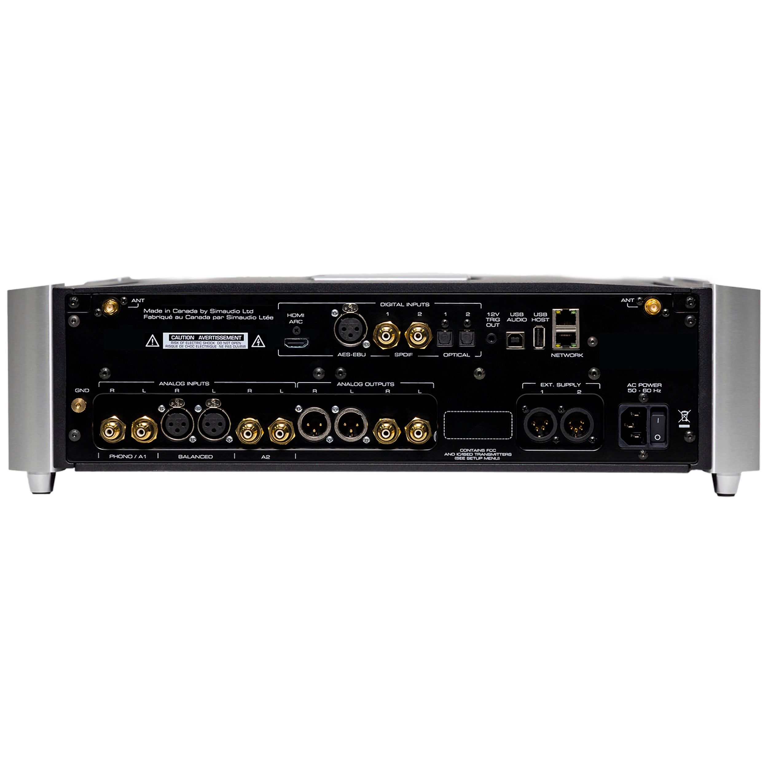 Moon 891 Network Player / Pre Amplifier