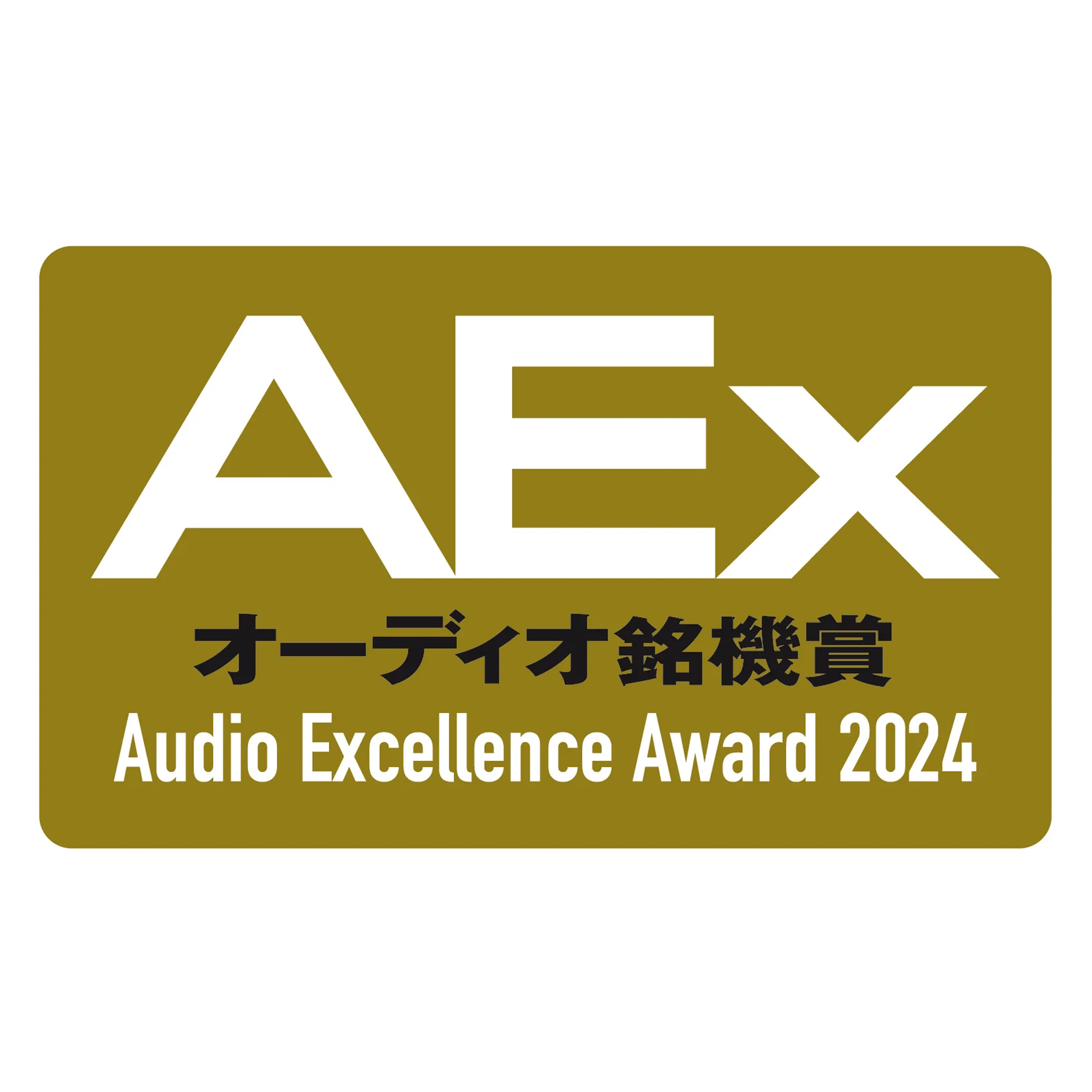 Audio Excellence Award 24