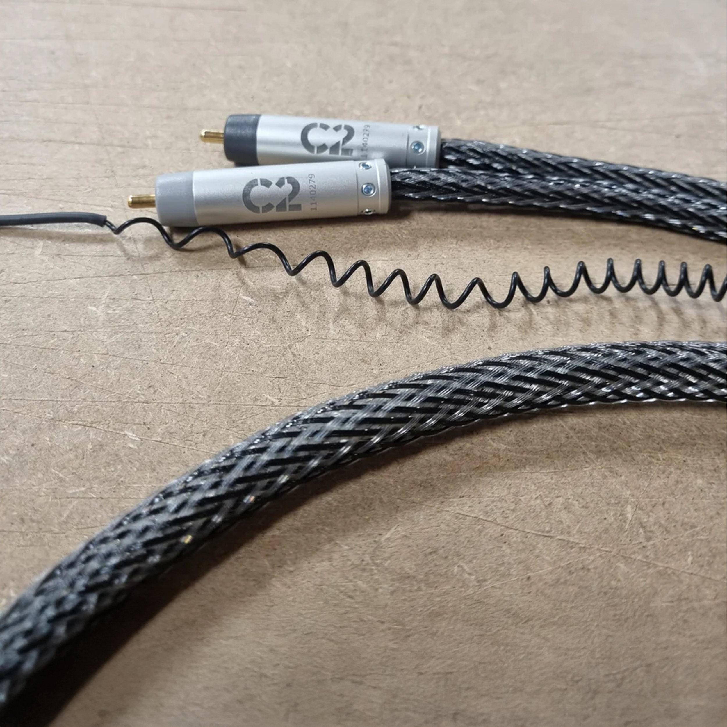 Ansuz Signalz C2 Tonearm kabel (LYD+)