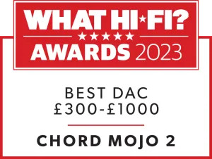 What Hi-Fi? Award - Best DAC 2023 (EN)