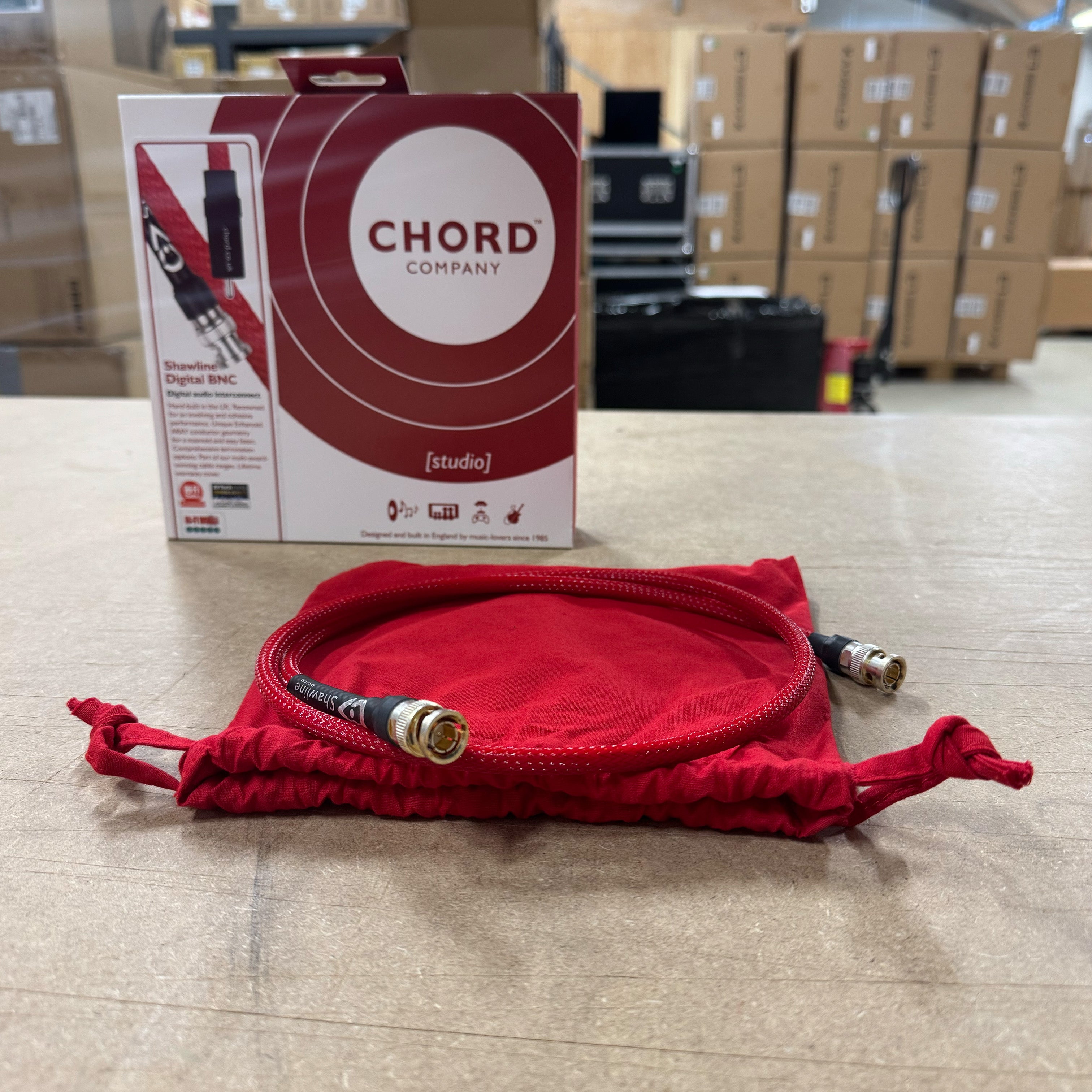 Chord Shawline Digital BNC/BNC (brugt)