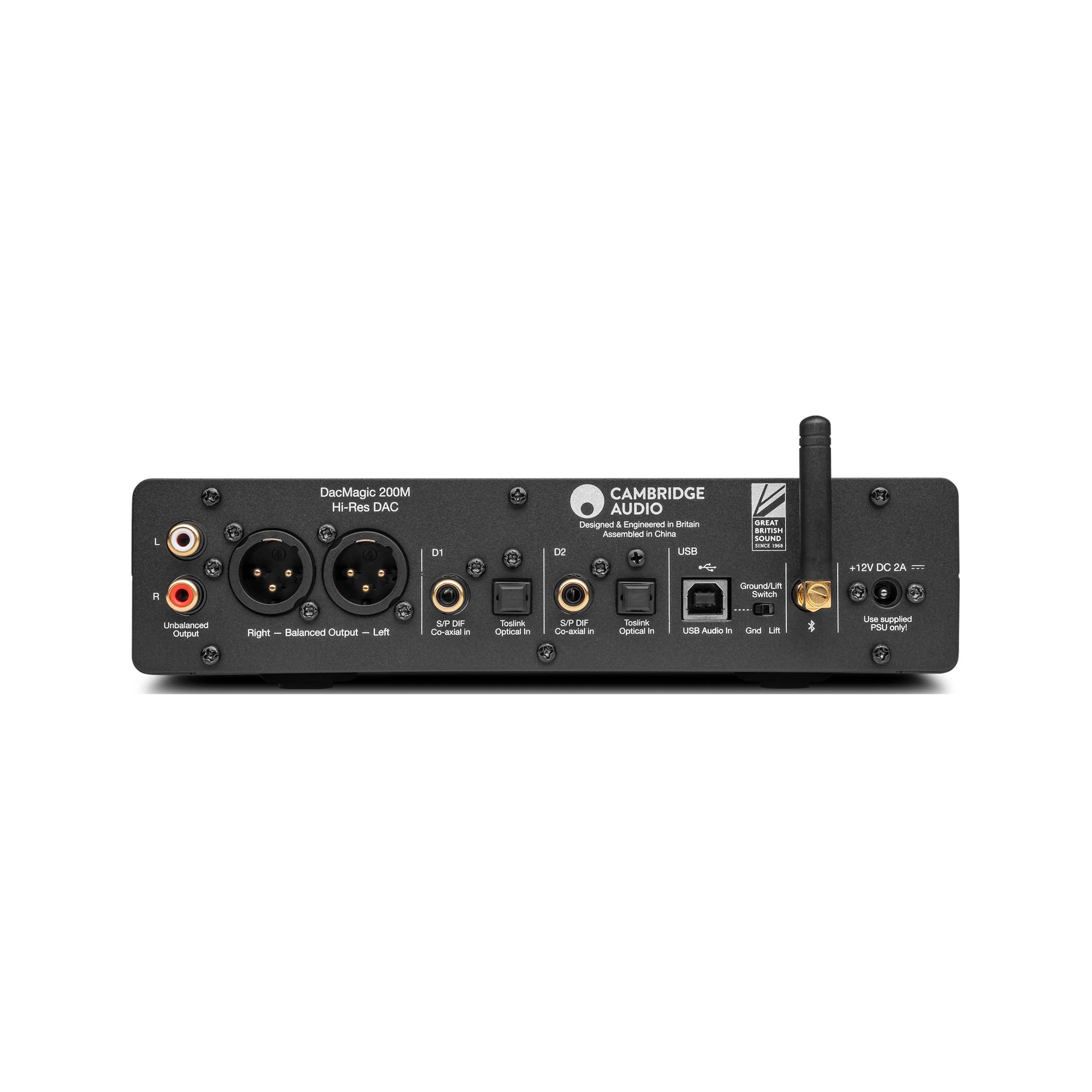Cambridge Audio DacMagic 200 - demo