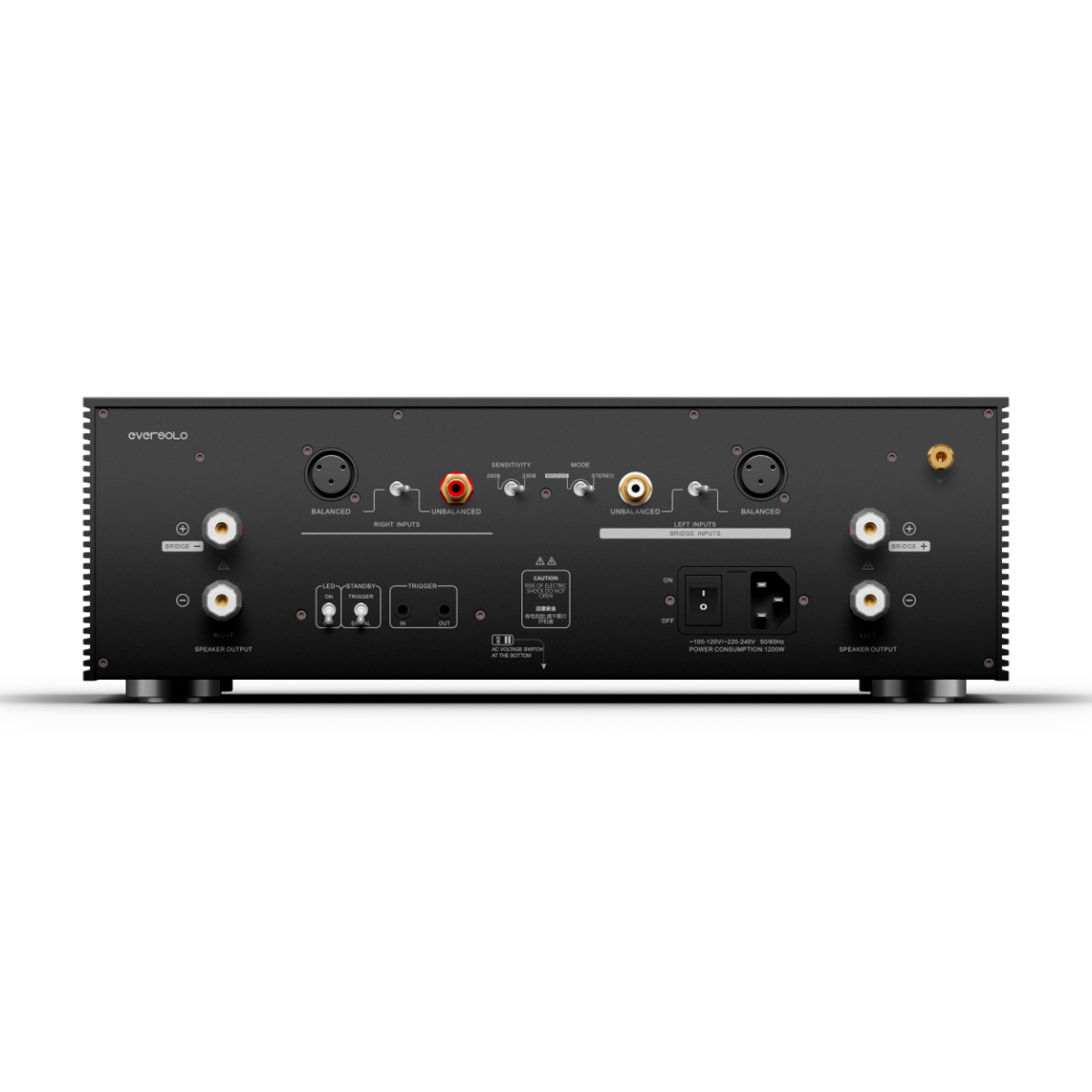 EVERSOLO AMP-F8