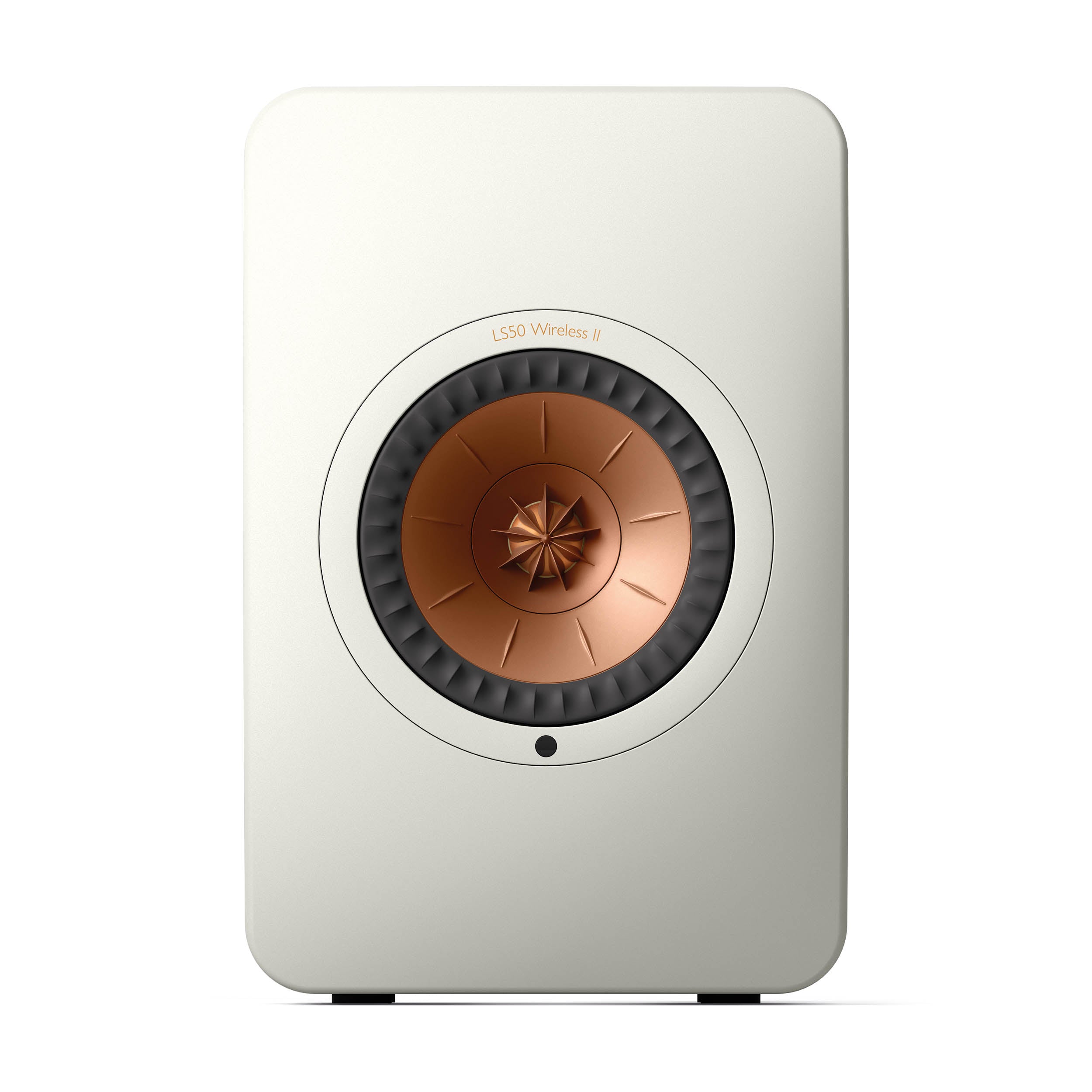 KEF LS50 Wireless II 2 stk. Mineral White (demo)