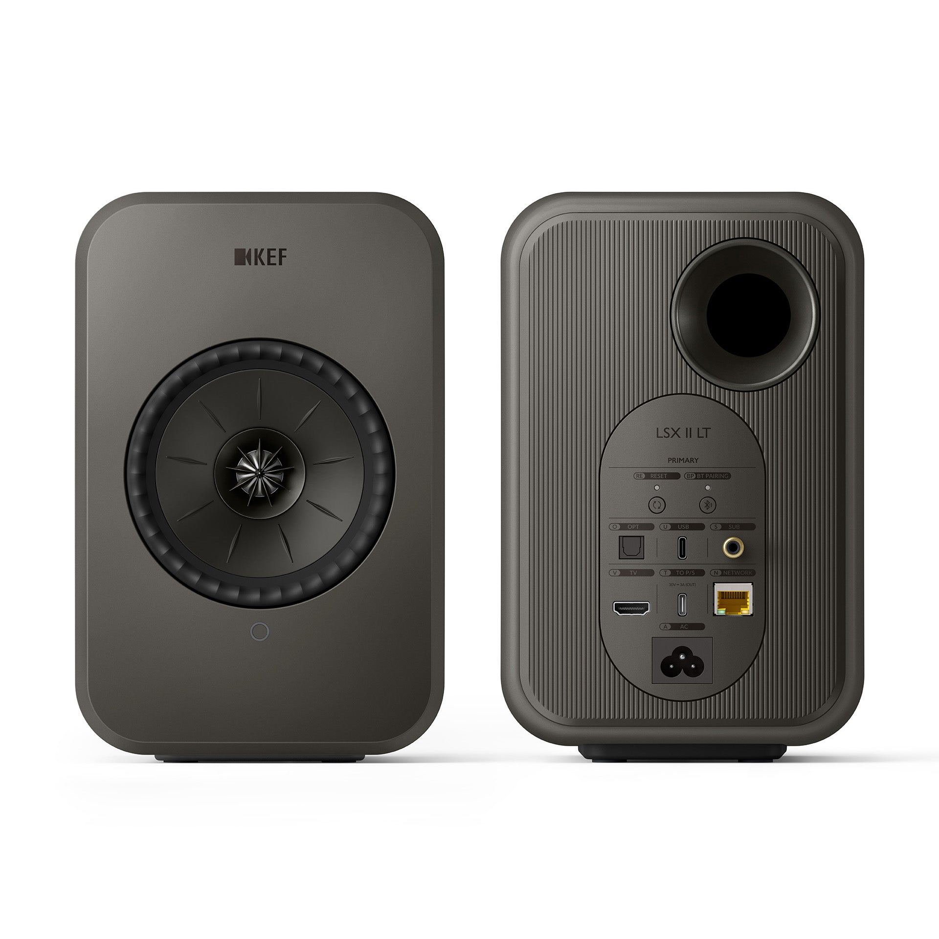 KEF LSX II LT 2 stk.