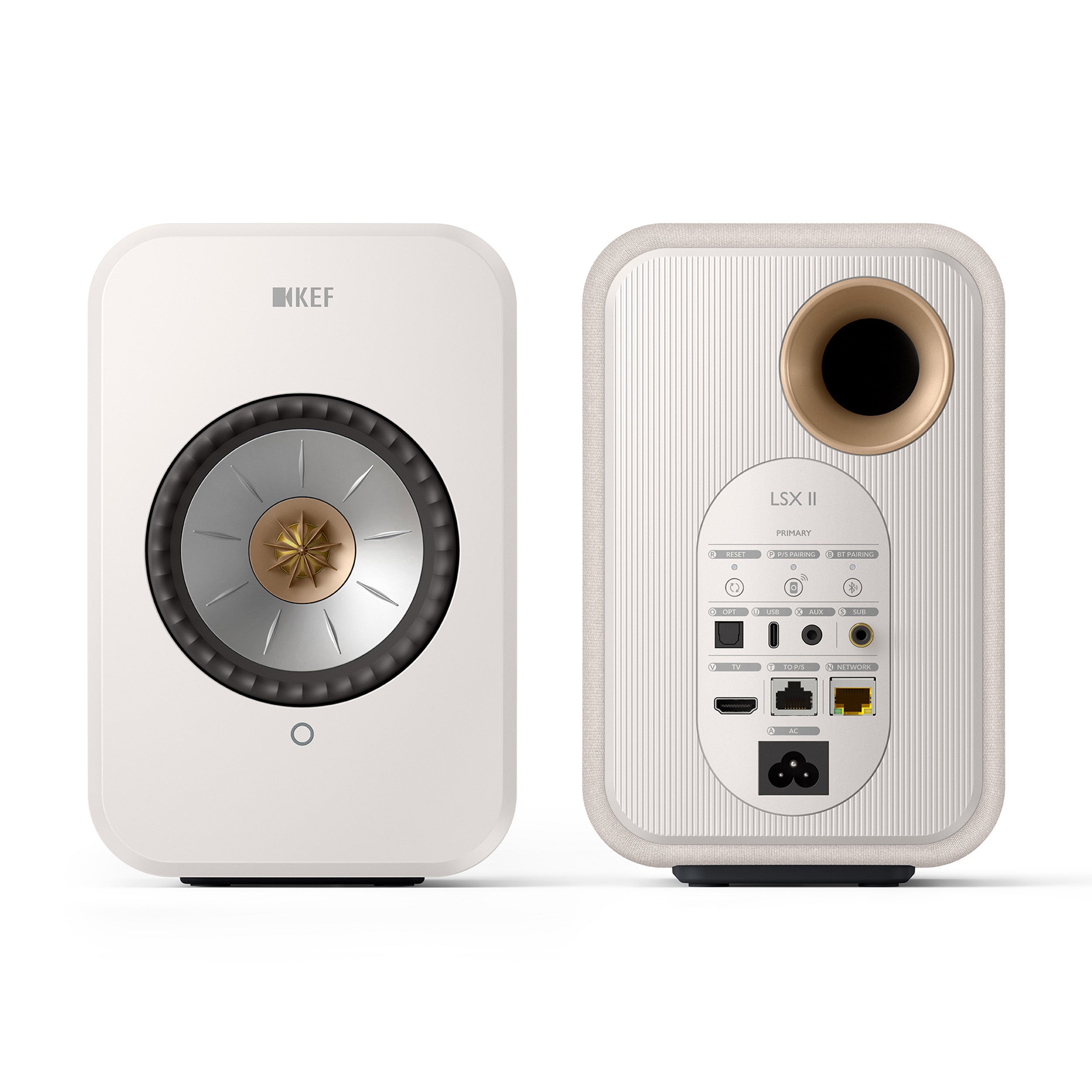 KEF LSX II 2 stk.
