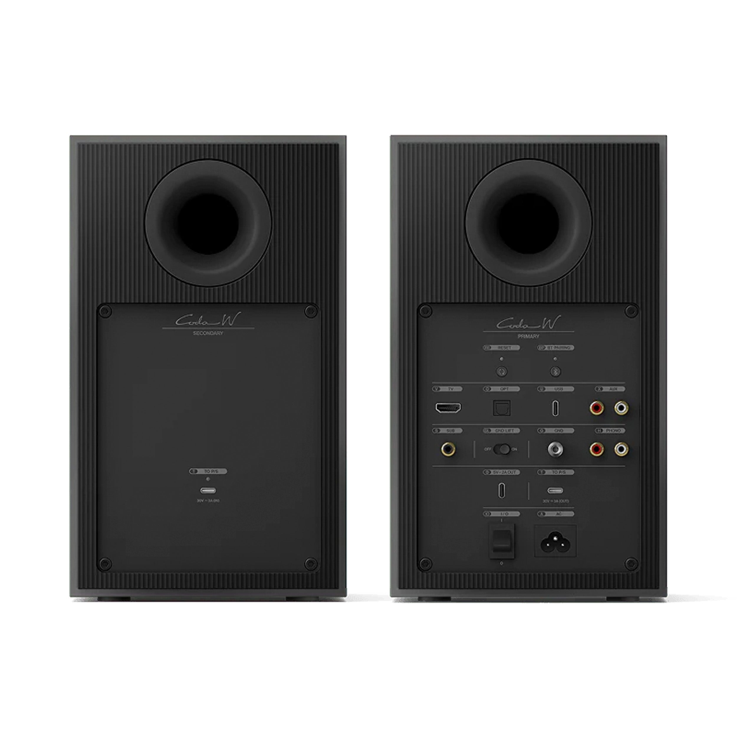 Kef Coda W Wireless 2 stk.