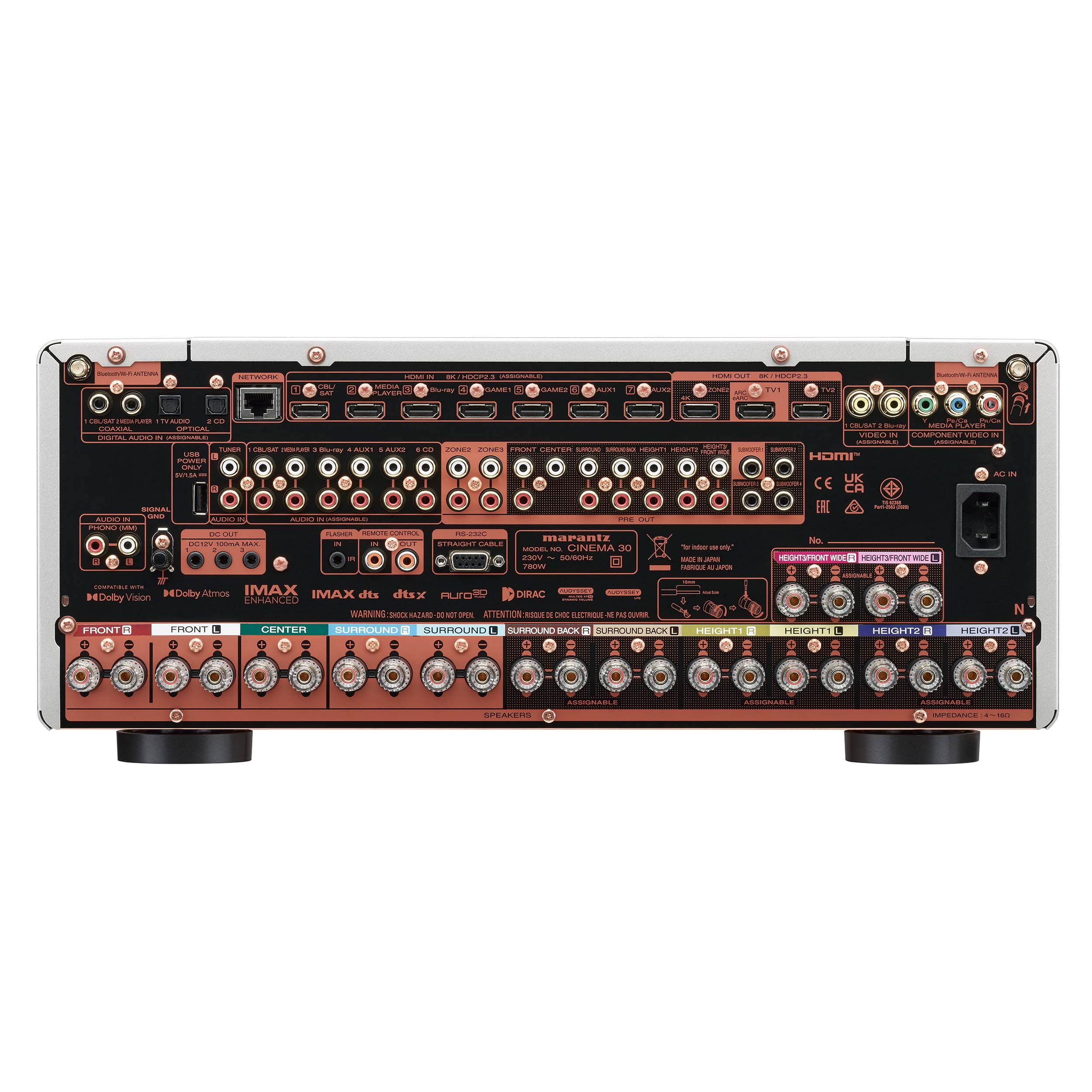 Marantz Cinema 30 (demo)