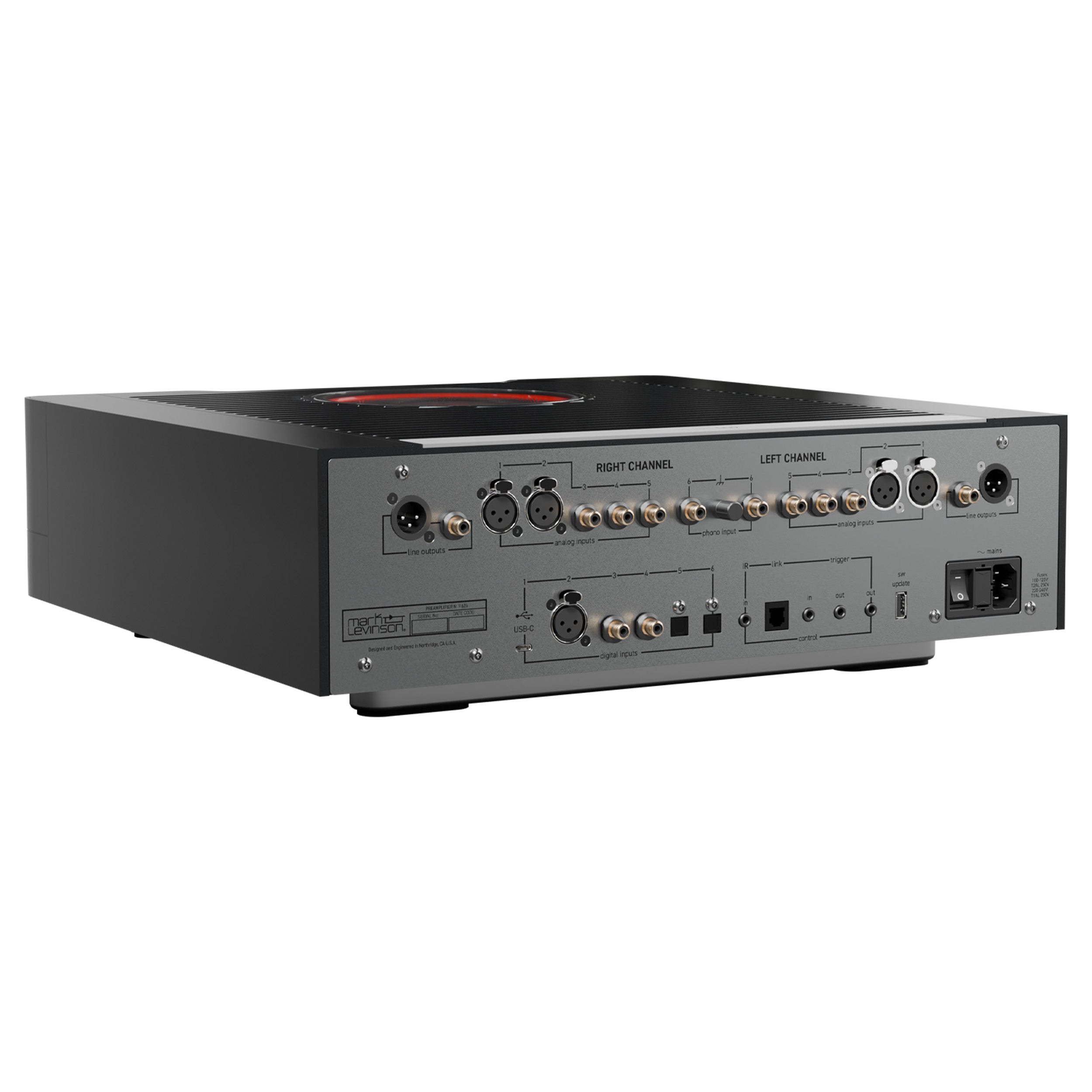 Mark Levinson № 626 dual-monaural forforstærker