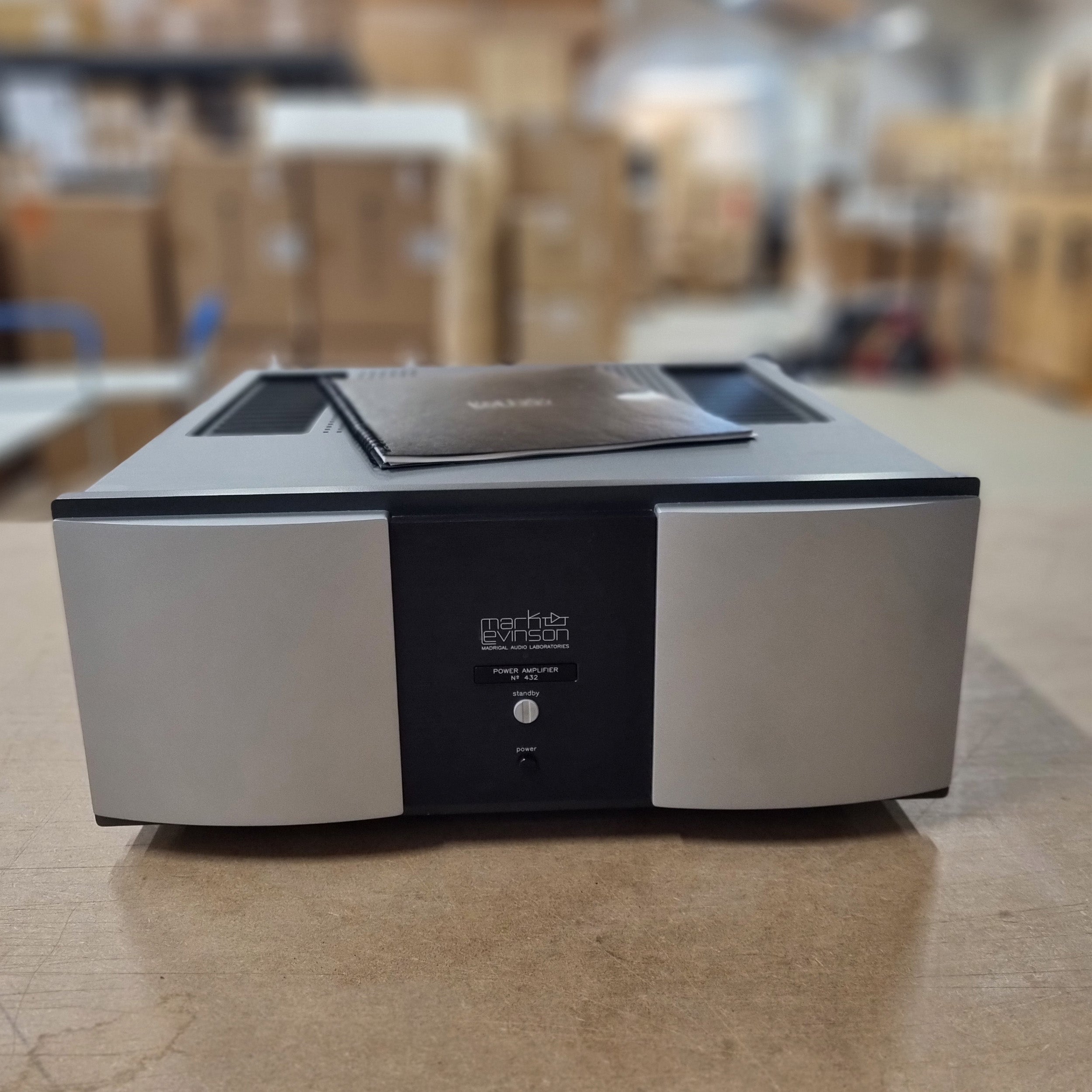 Mark Levinson no 432