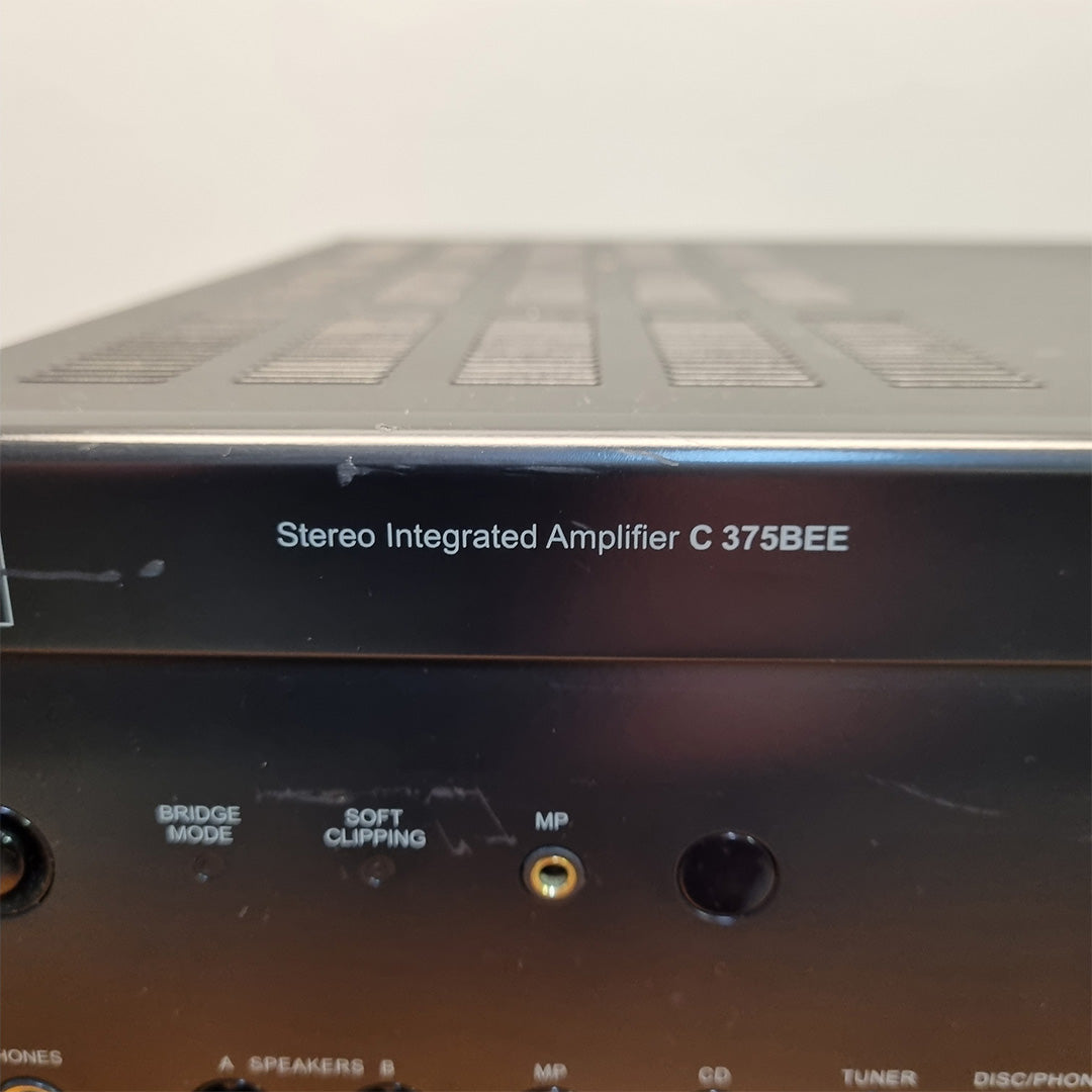 NAD C 375BEE Integreret forstærker - brugt