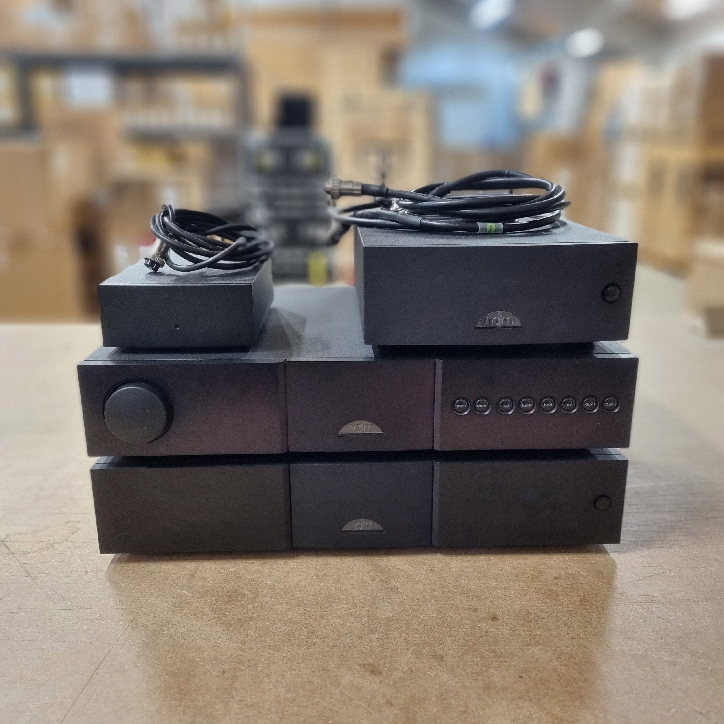 Naim NAP 200DR/Naim NAC200/Hi-Cap/NAPSC (BRUGT)