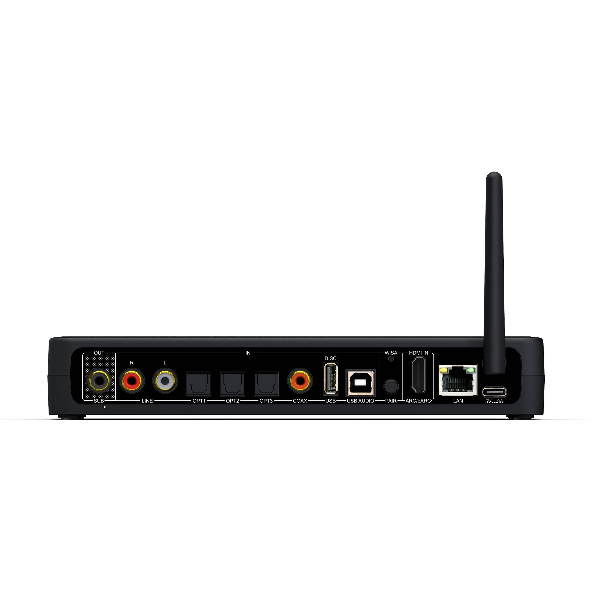 System Audio SA Stereo Hub HT