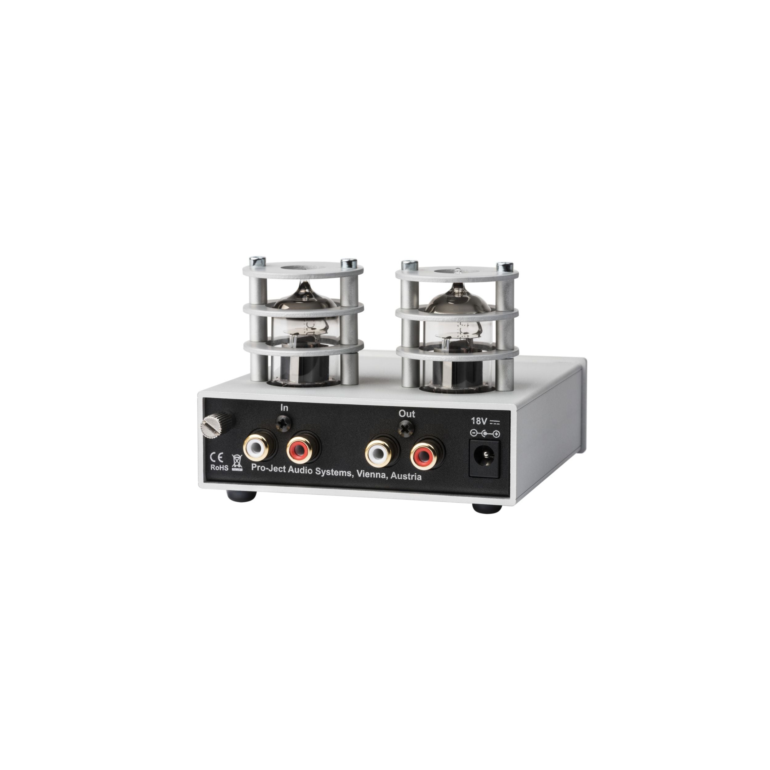 Pro-Ject Tube Box S2 Sølv (brugt)