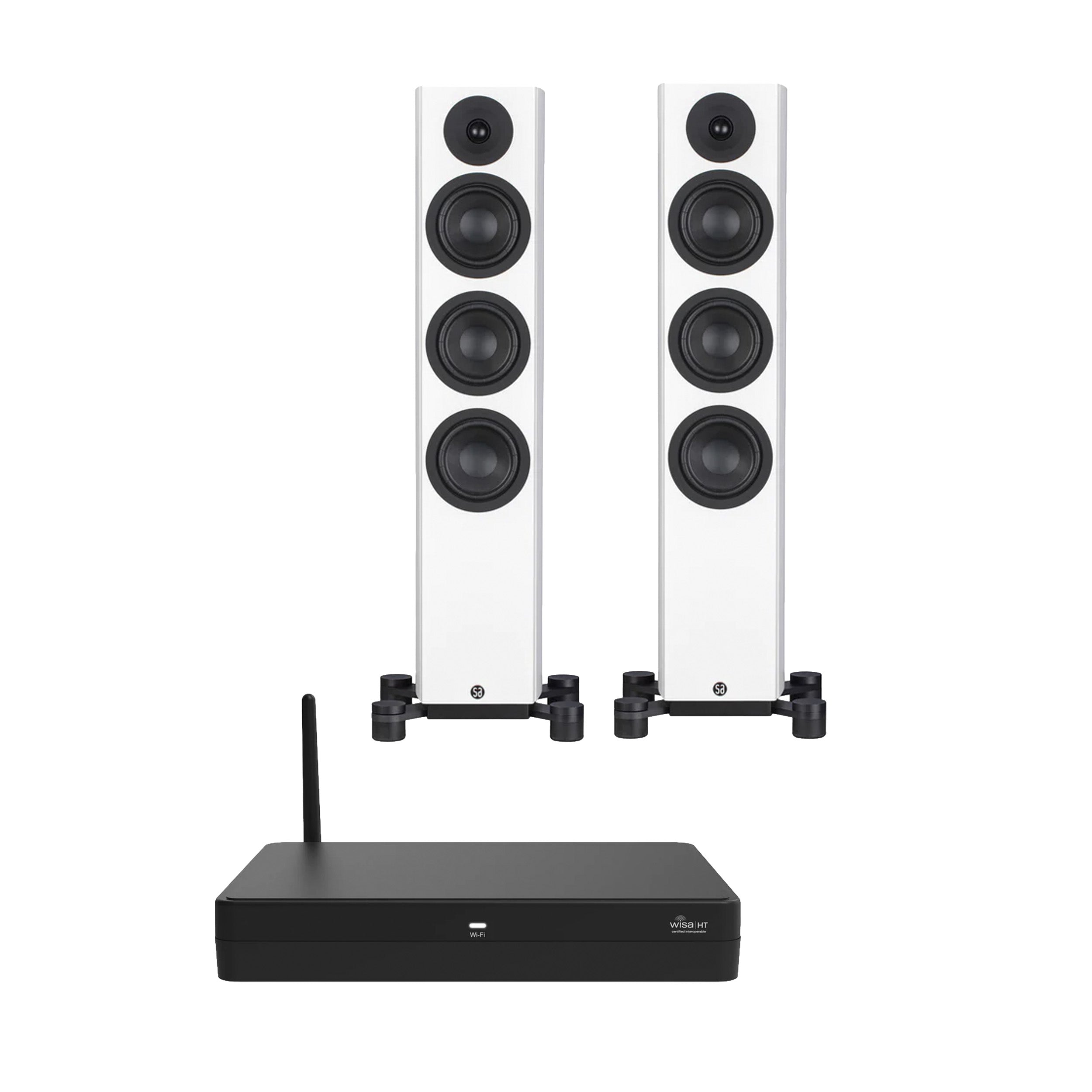 System Audio SA Legend 40.2 Silverback DS