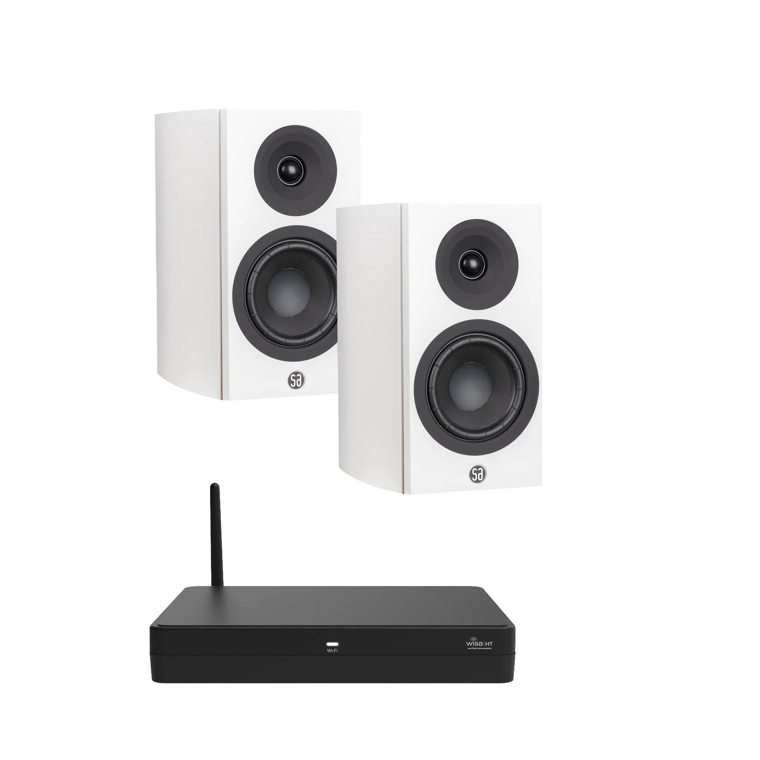 System Audio SA Legend 5.2 Silverback