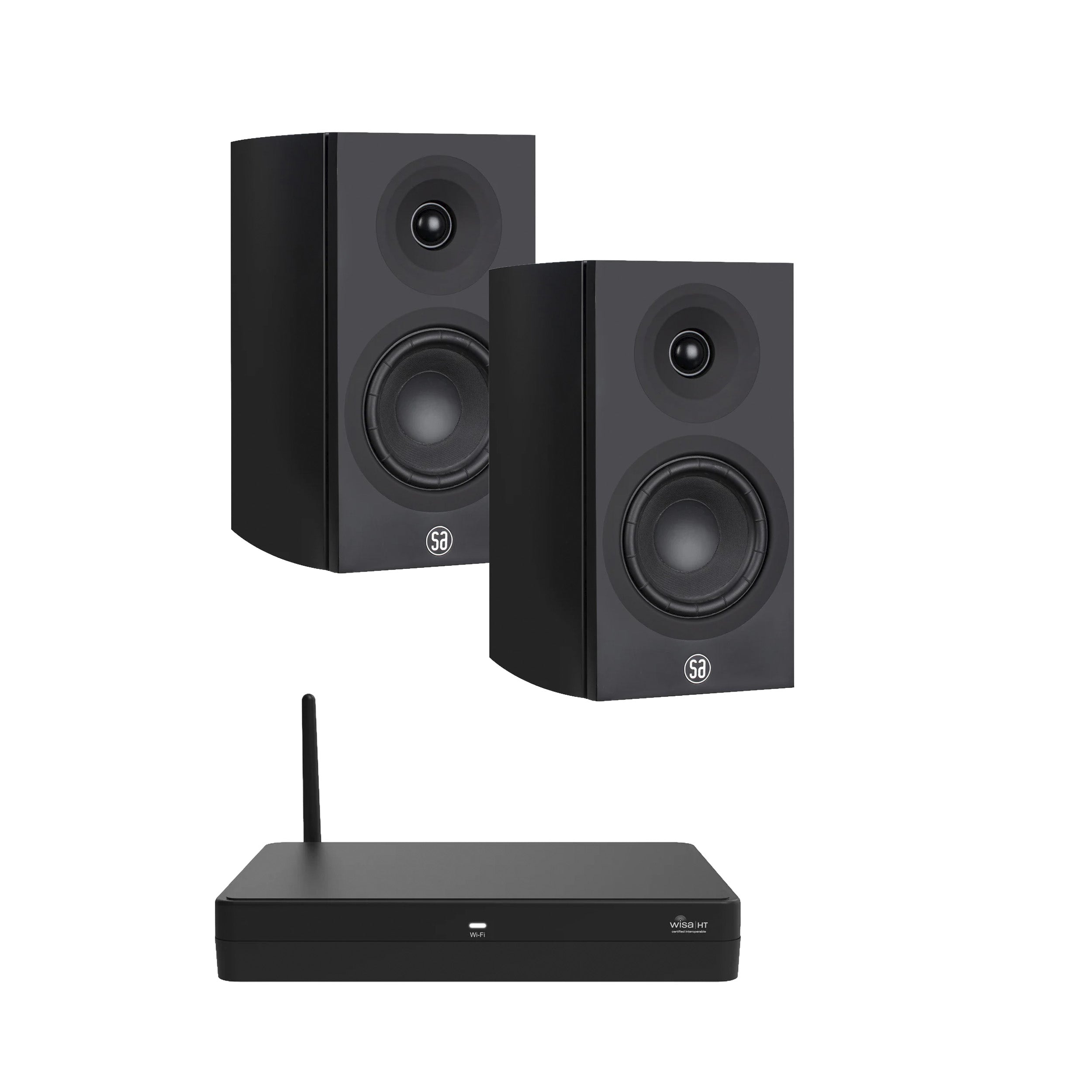 System Audio SA Legend 5.2 Silverback