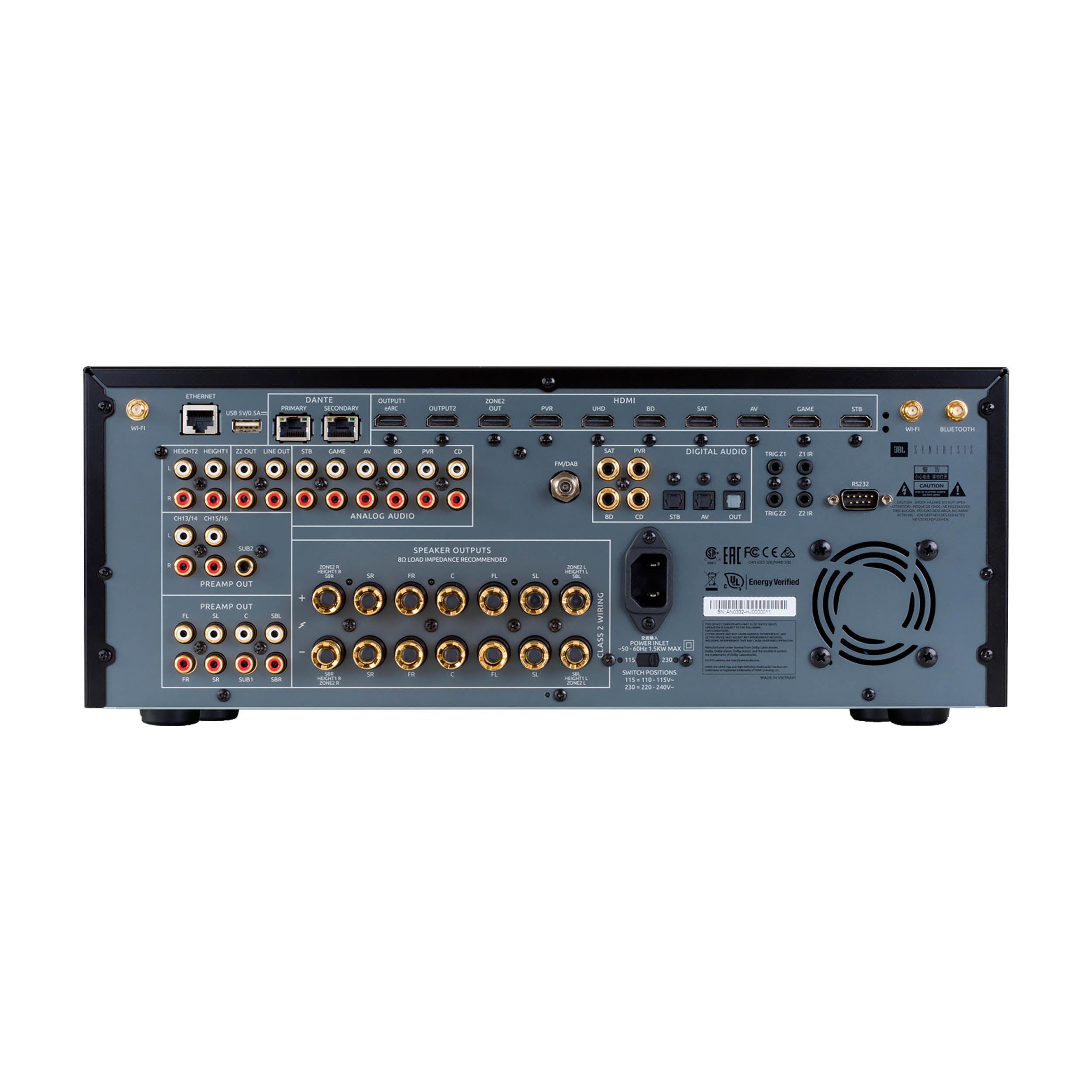 JBL Synthesis SDR-38
