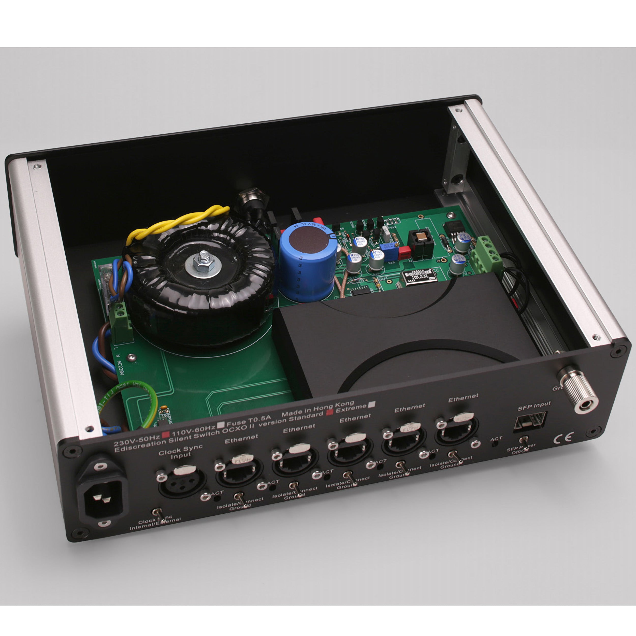 Ediscreation Silent Switch OCXO II