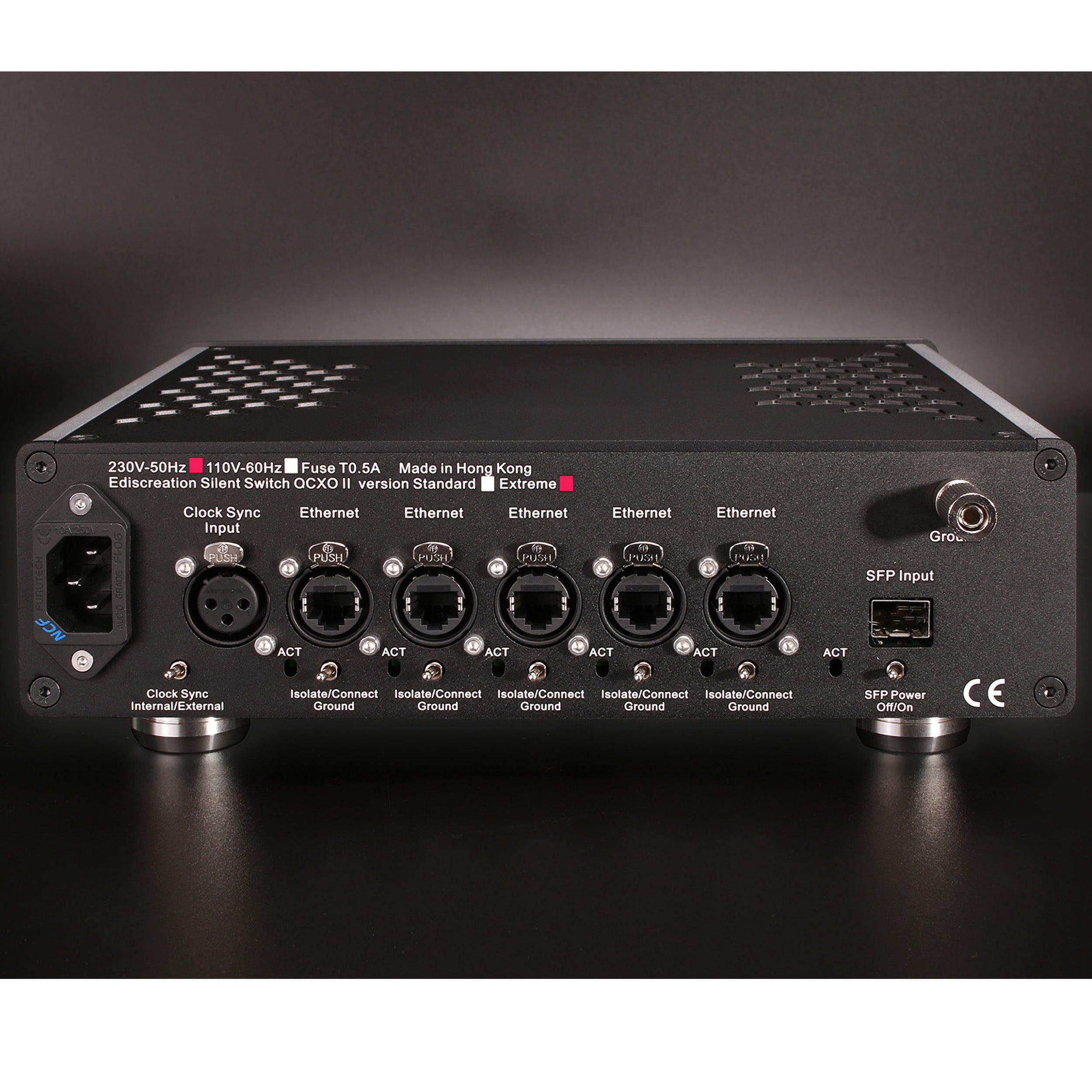 Ediscreation Silent Switch OCXO II Extreme