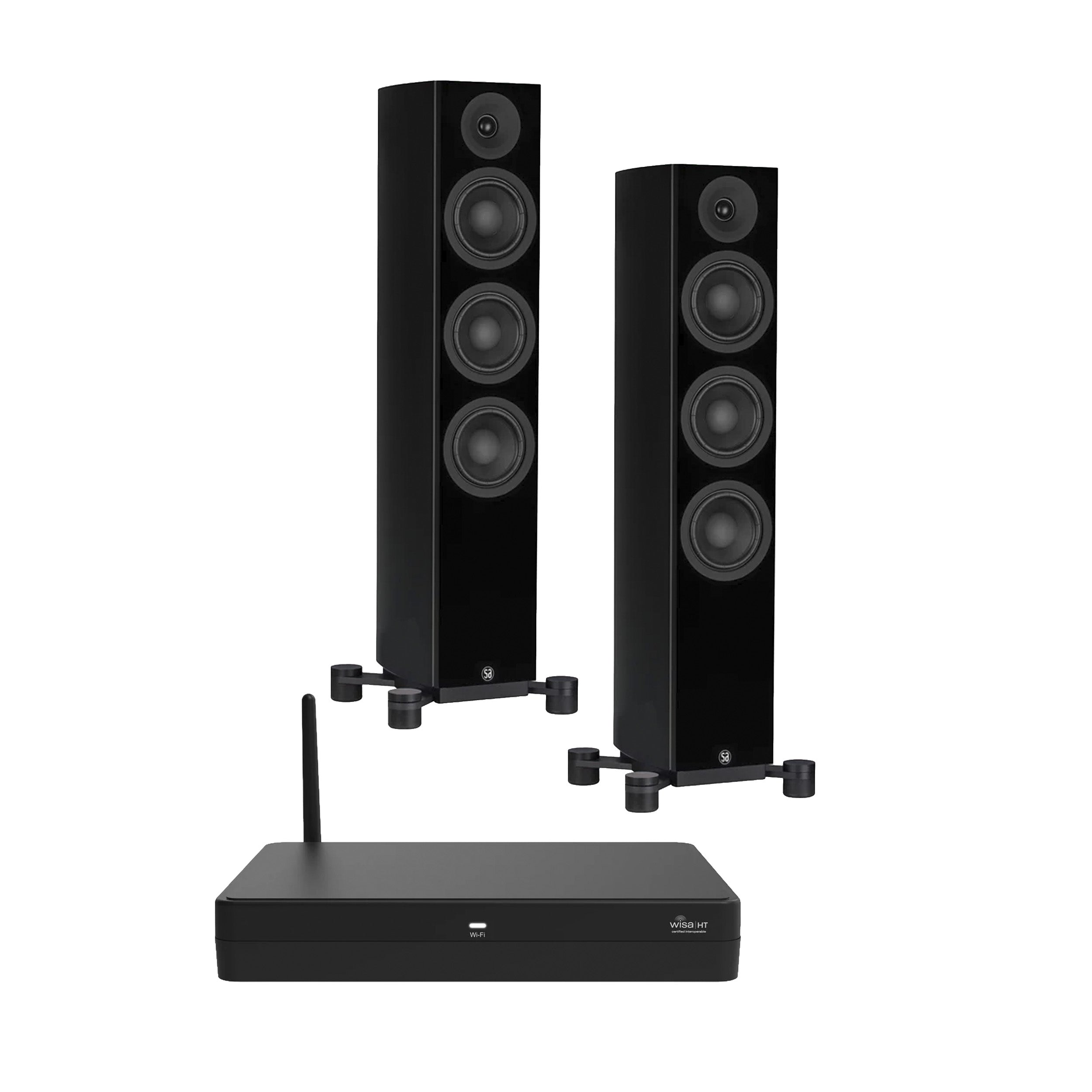 System Audio SA Legend 40.2 Silverback DS