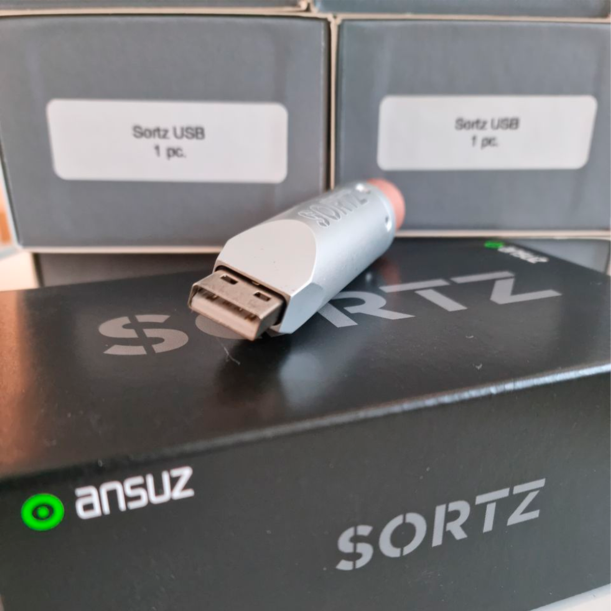 Ansuz SORTZ USB – A (brugt)