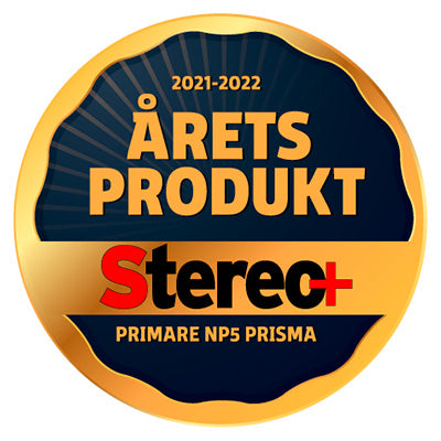Stereo+ -  Årets Produkt 2021-2022 (NO)