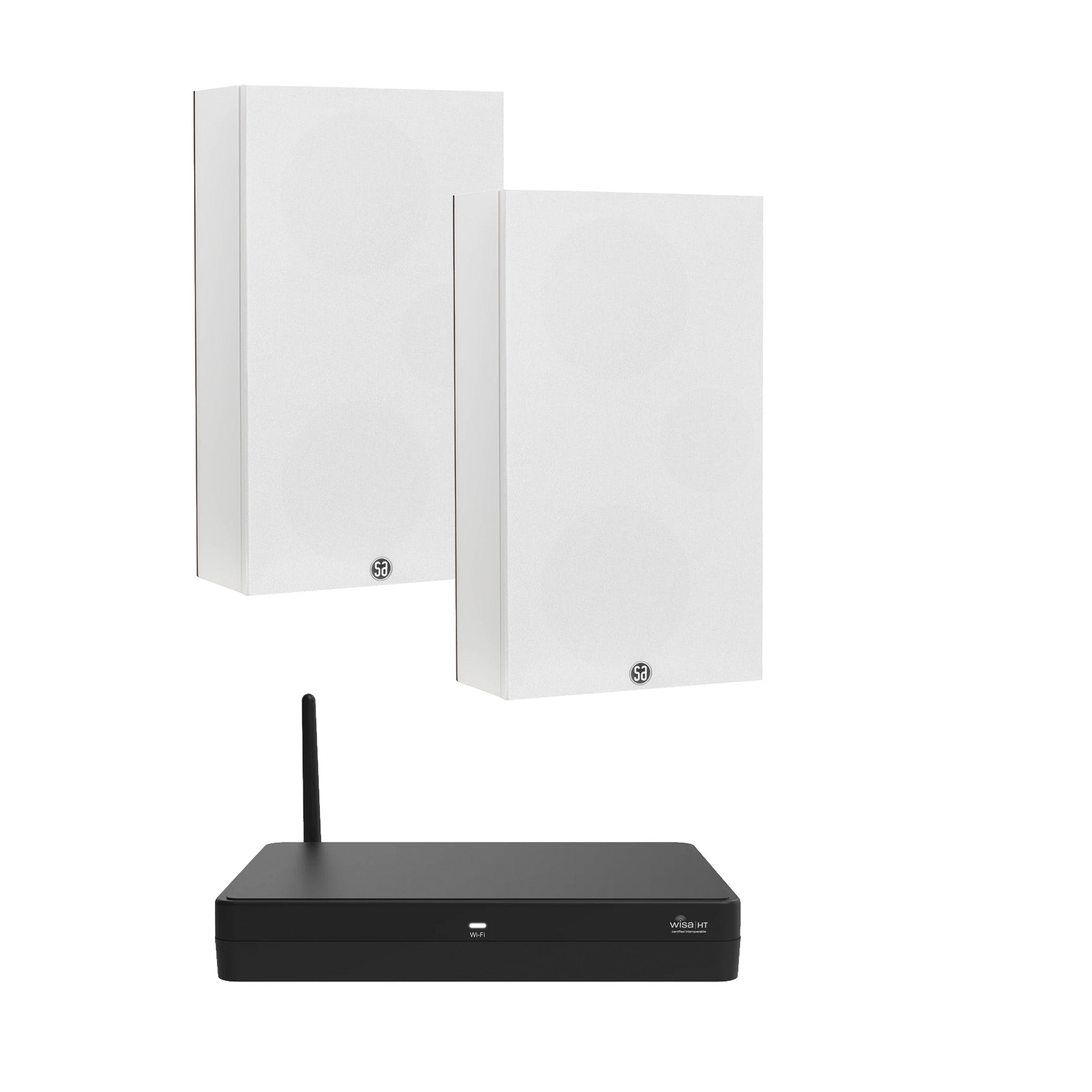 System Audio SA Legend 7.2 Silverback
