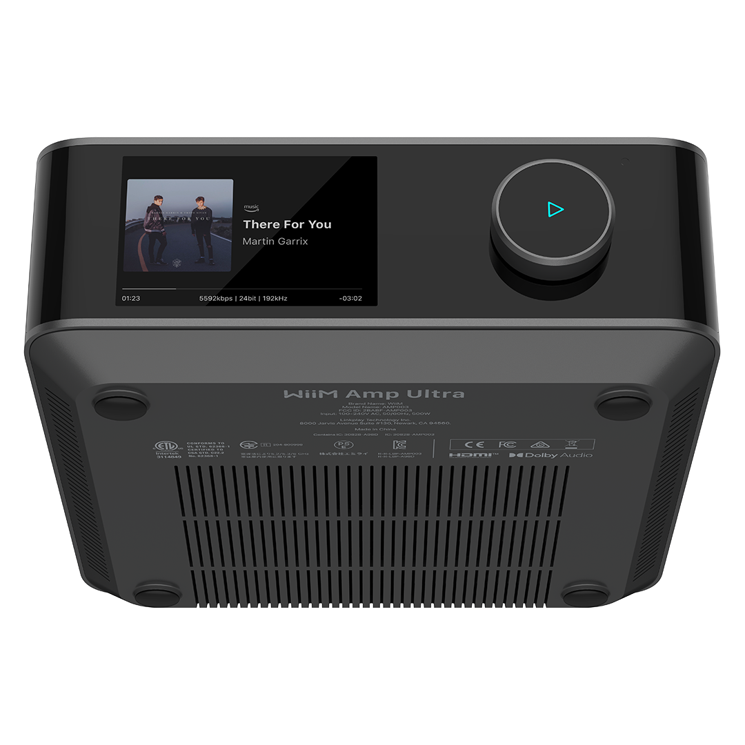 WiiM Amp Ultra