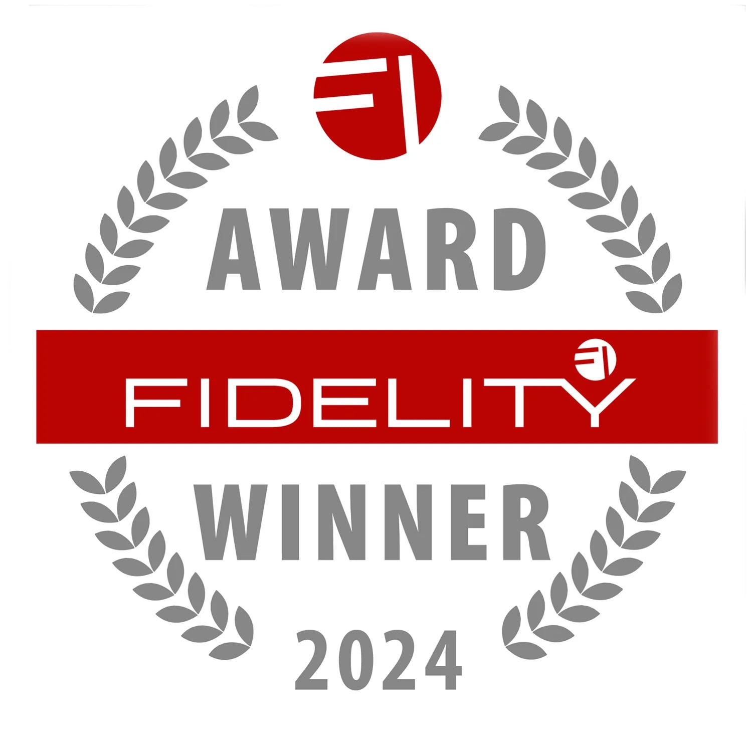 Fidelity Award Winner