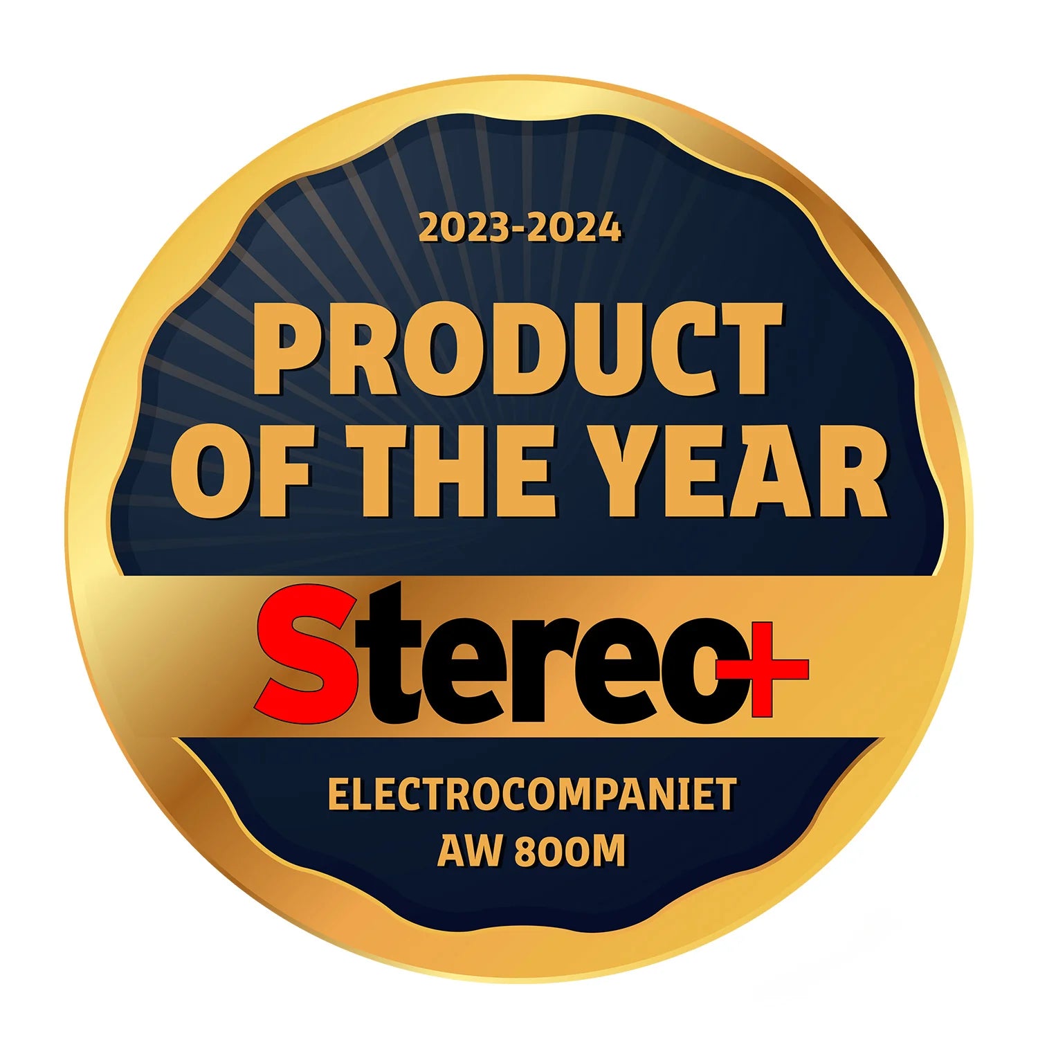 Stereo+ Product of the Year
