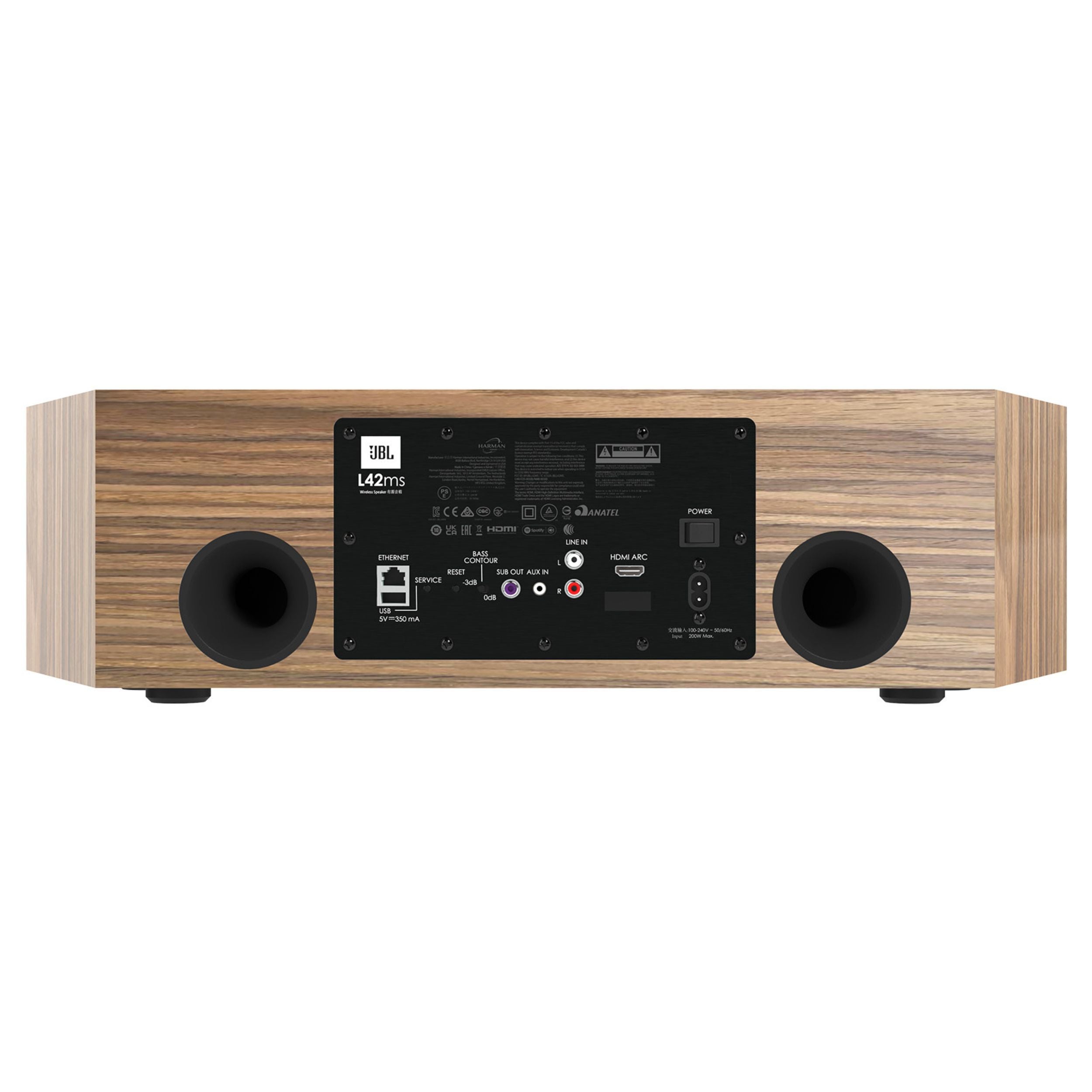 JBL L42ms Musiksystem