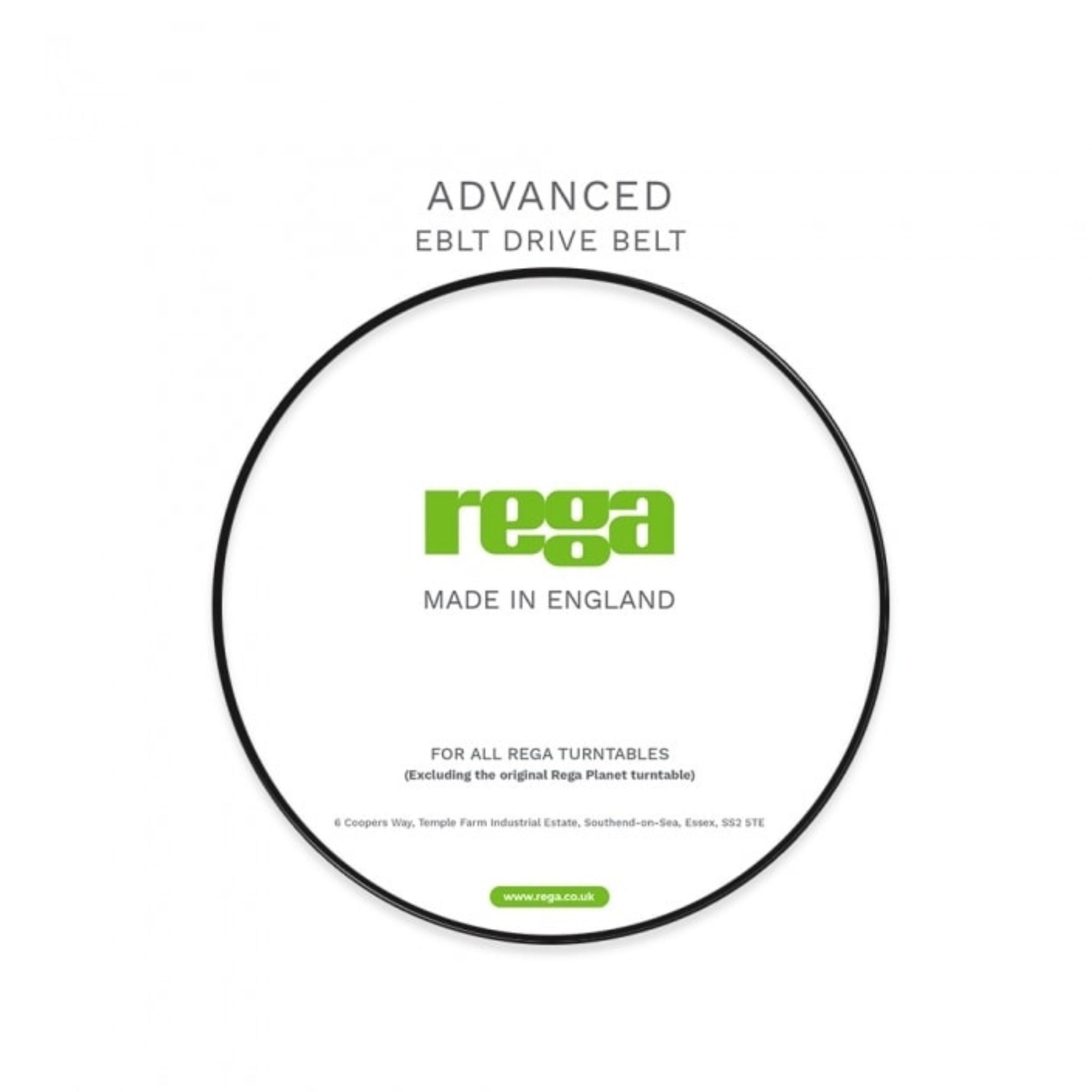 Rega ADVANCED EBLT DRIVE BELT